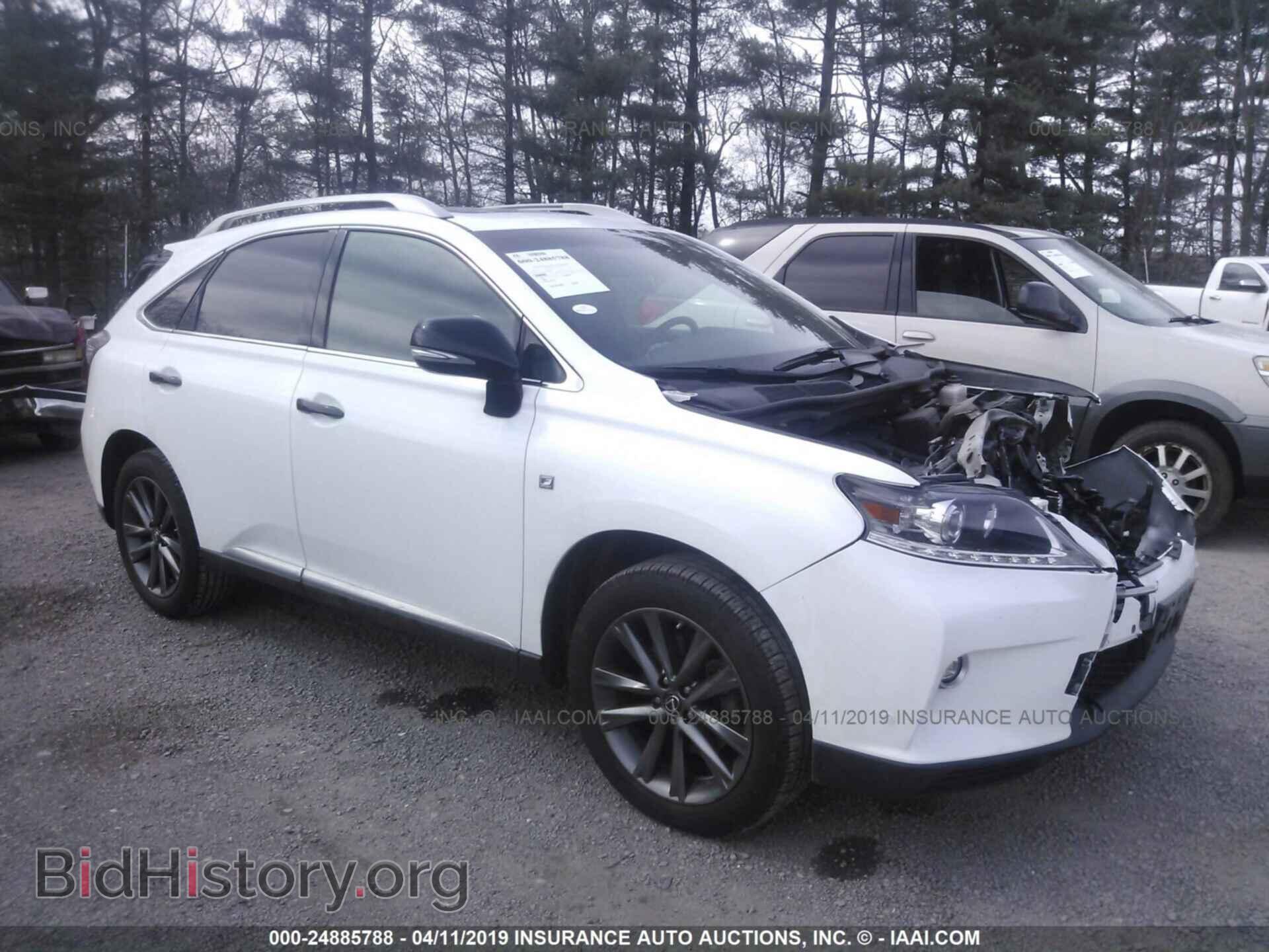 Photo 2T2BK1BA1FC290693 - LEXUS RX 2015