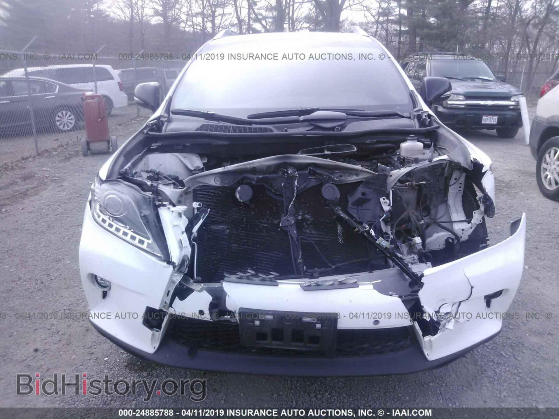 2015 LEXUS RX - VIN: 2T2BK1BA1FC290693 - Фото 6
