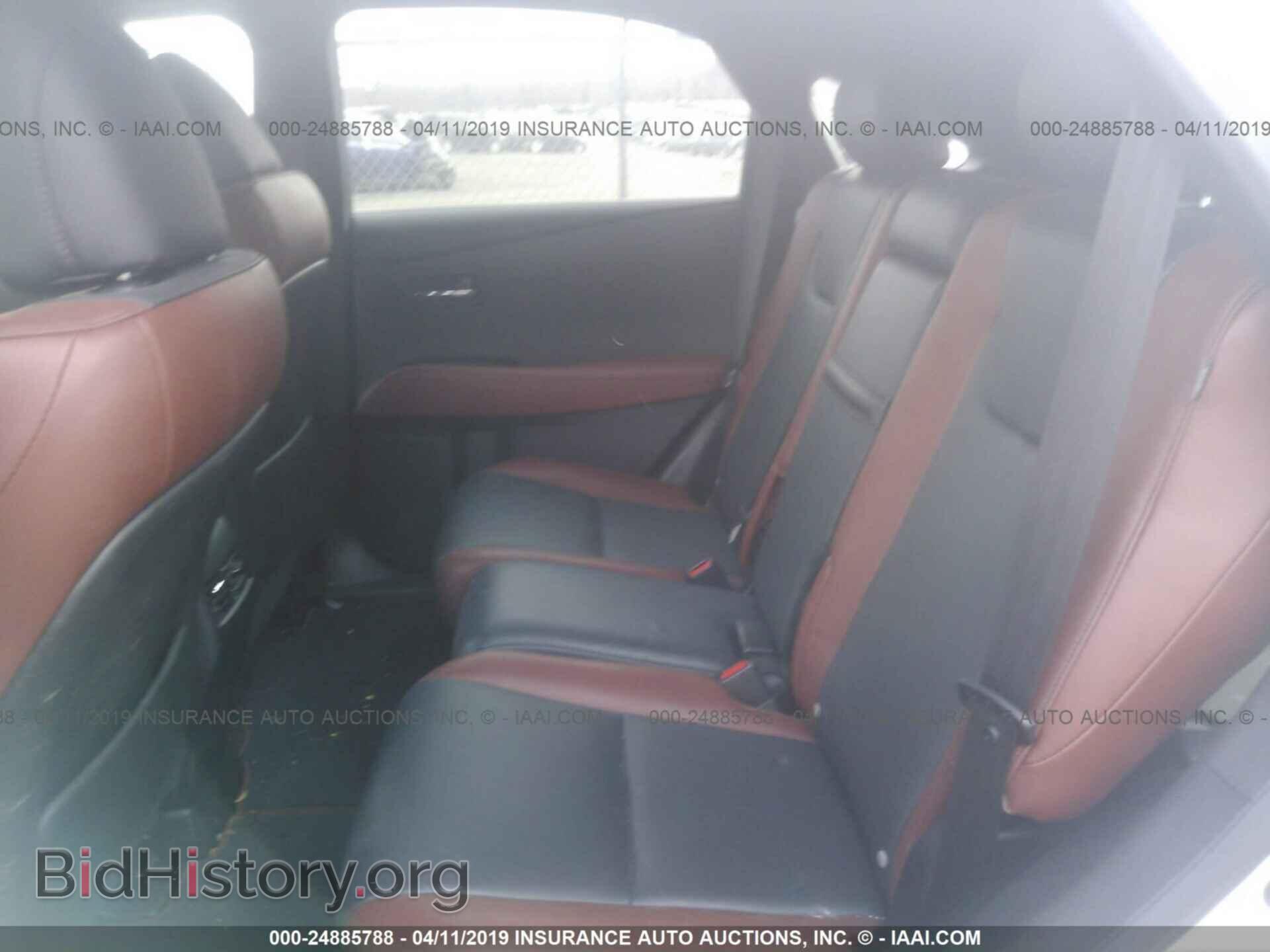 2015 LEXUS RX - VIN: 2T2BK1BA1FC290693 - Фото 8