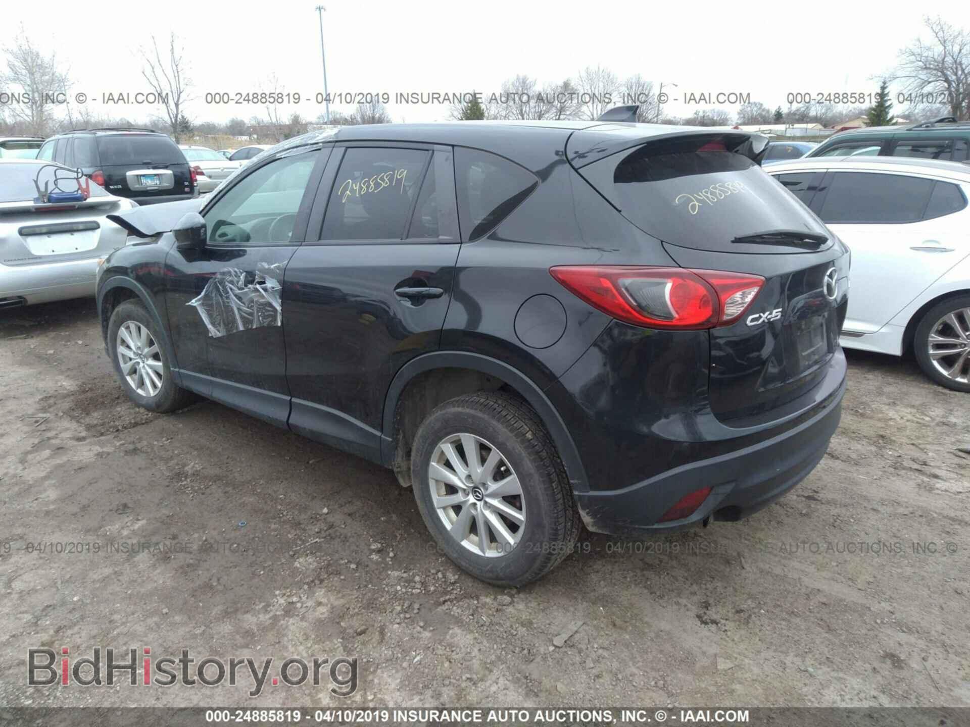 2013 MAZDA CX-5 - VIN: JM3KE2CE1D0146501 - Фото 3