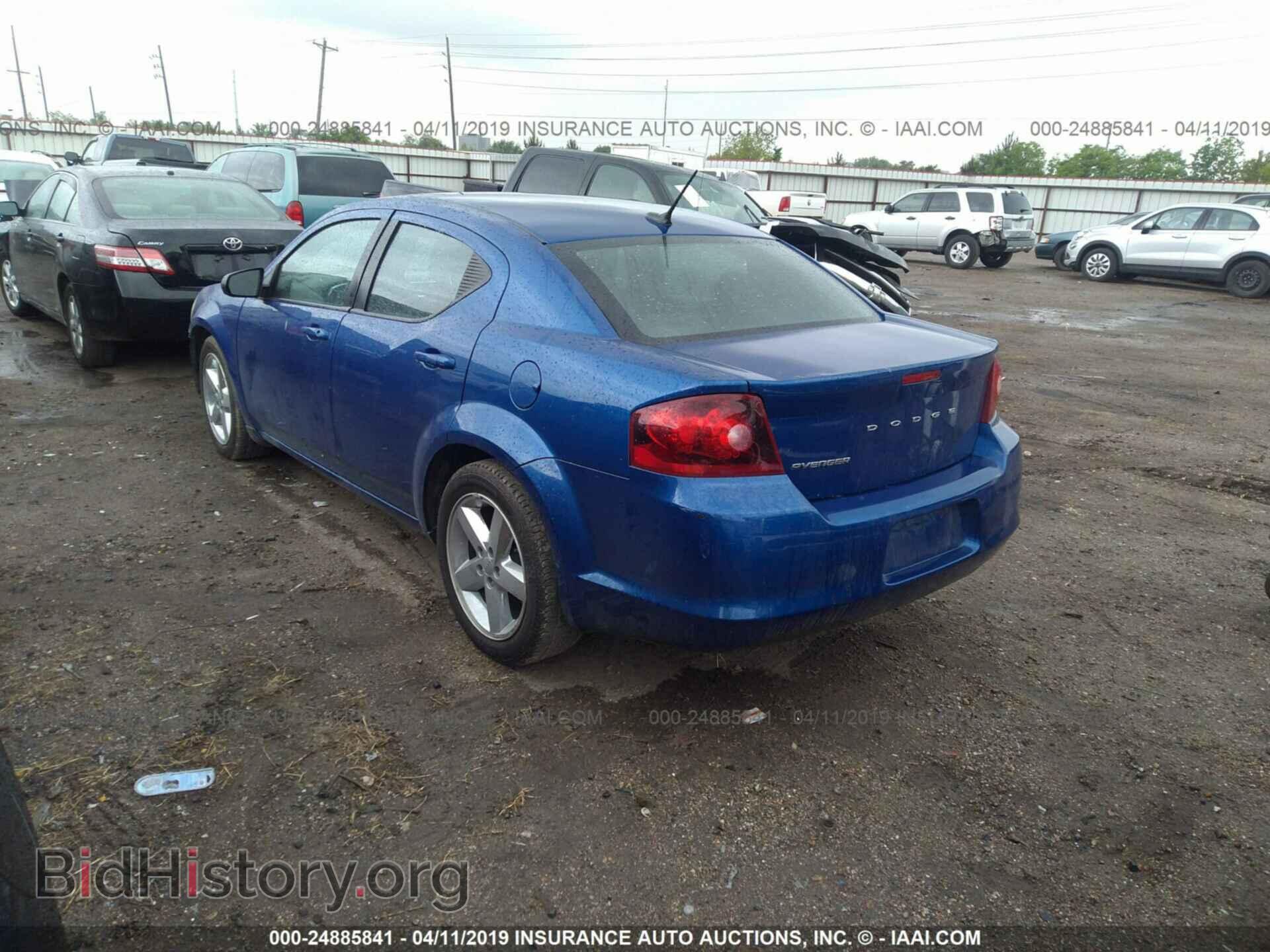 2013 DODGE AVENGER - VIN: 1C3CDZAB4DN687938 - Photo 3