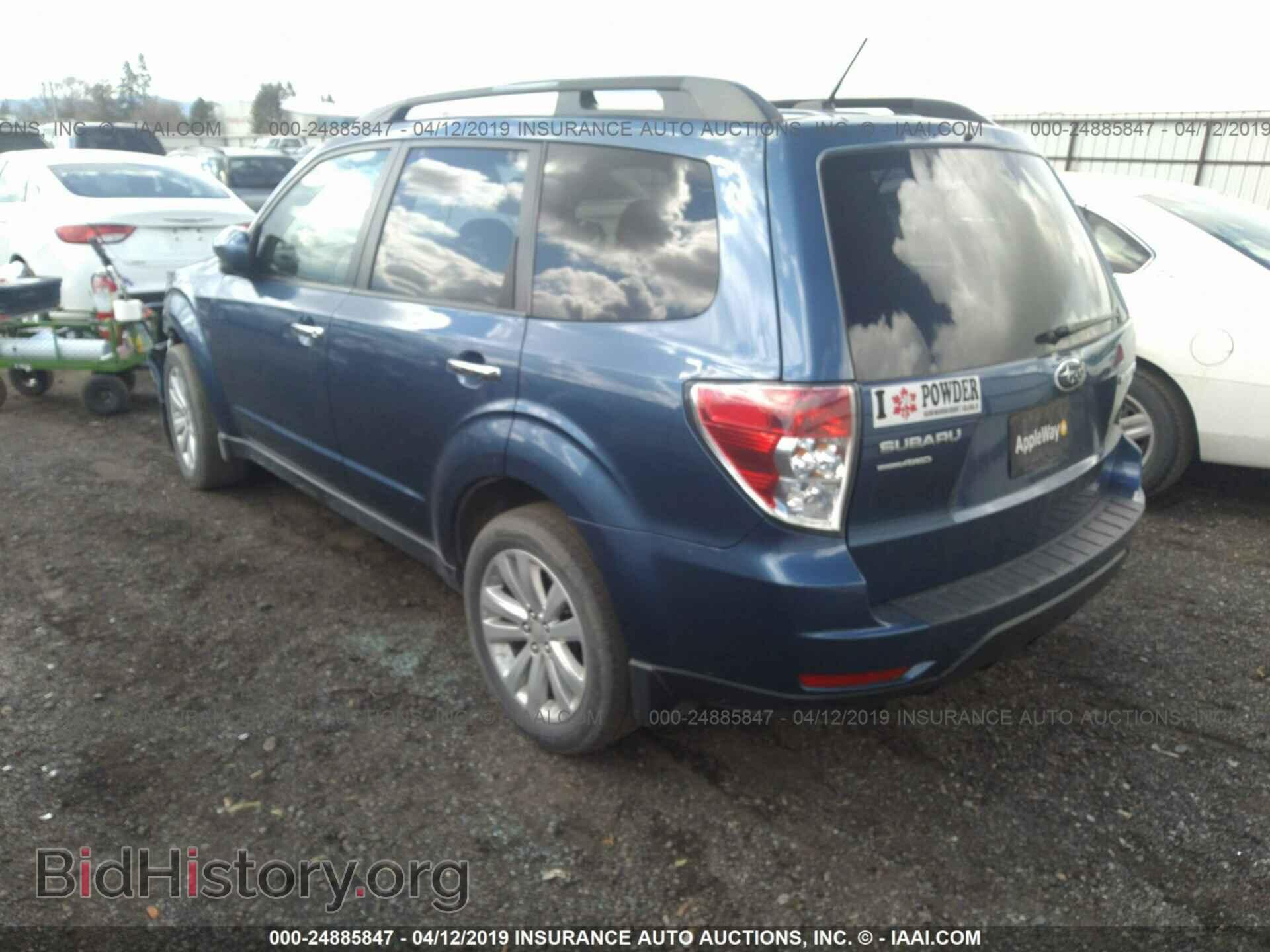 2012 SUBARU FORESTER - VIN: JF2SHADC2CH428672 - Фото 3