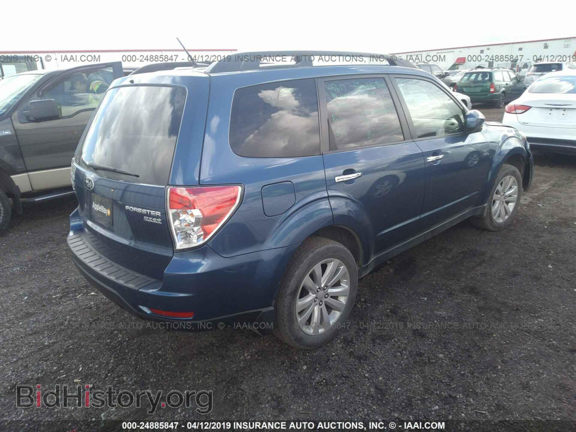 2012 SUBARU FORESTER - VIN: JF2SHADC2CH428672 - Фото 4