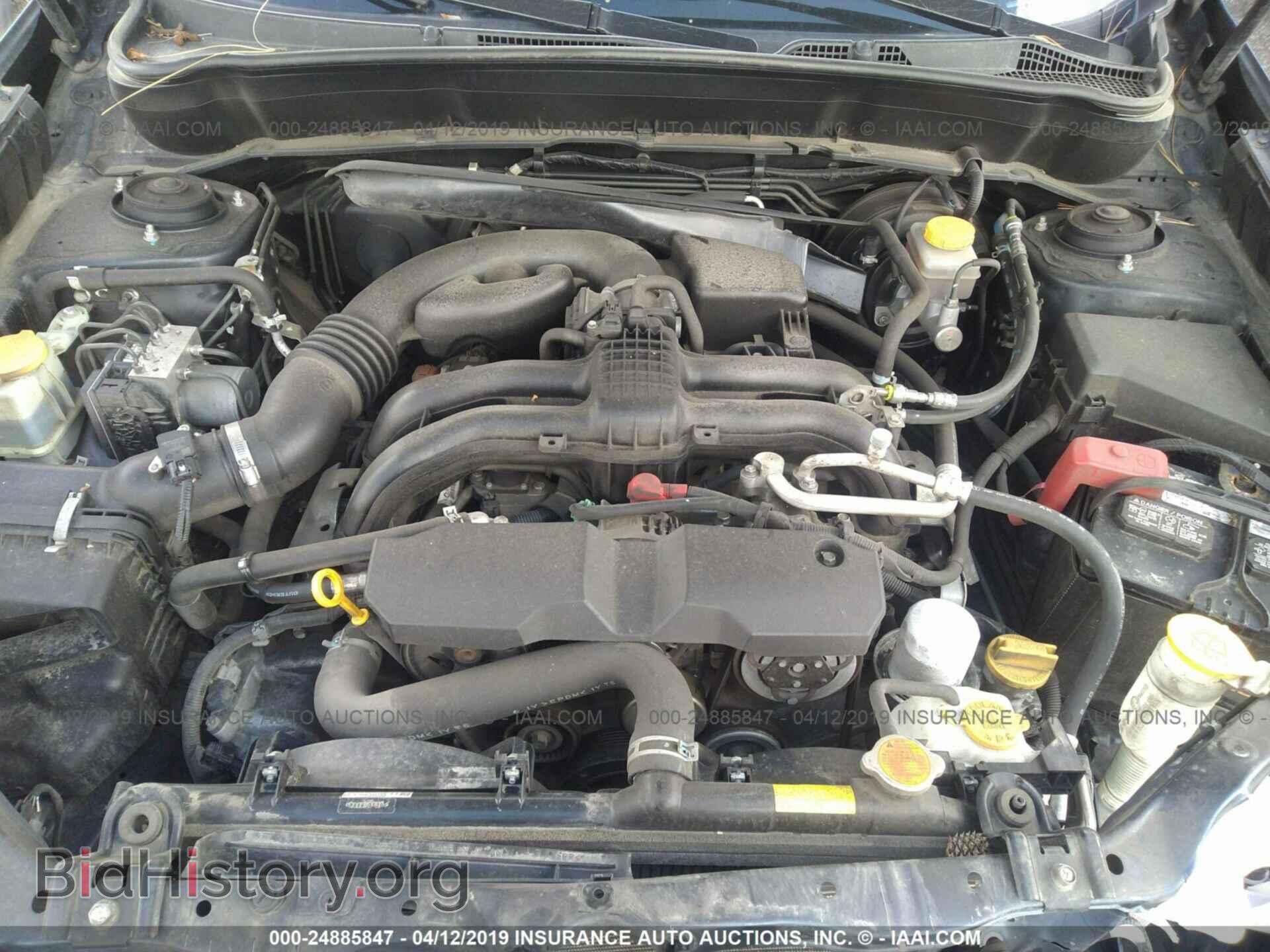 2012 SUBARU FORESTER - VIN: JF2SHADC2CH428672 - Фото 10