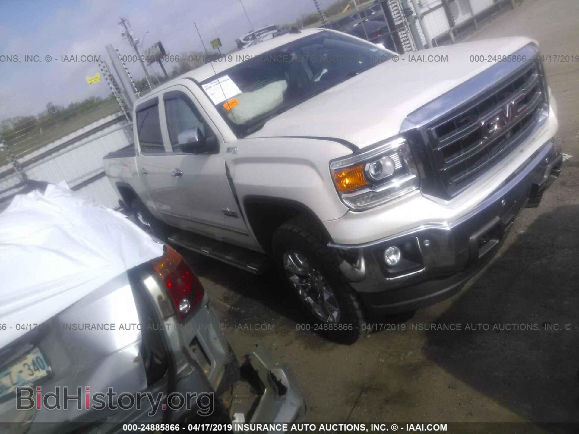 Photo 3GTU2VEC9EG532927 - GMC SIERRA 2014