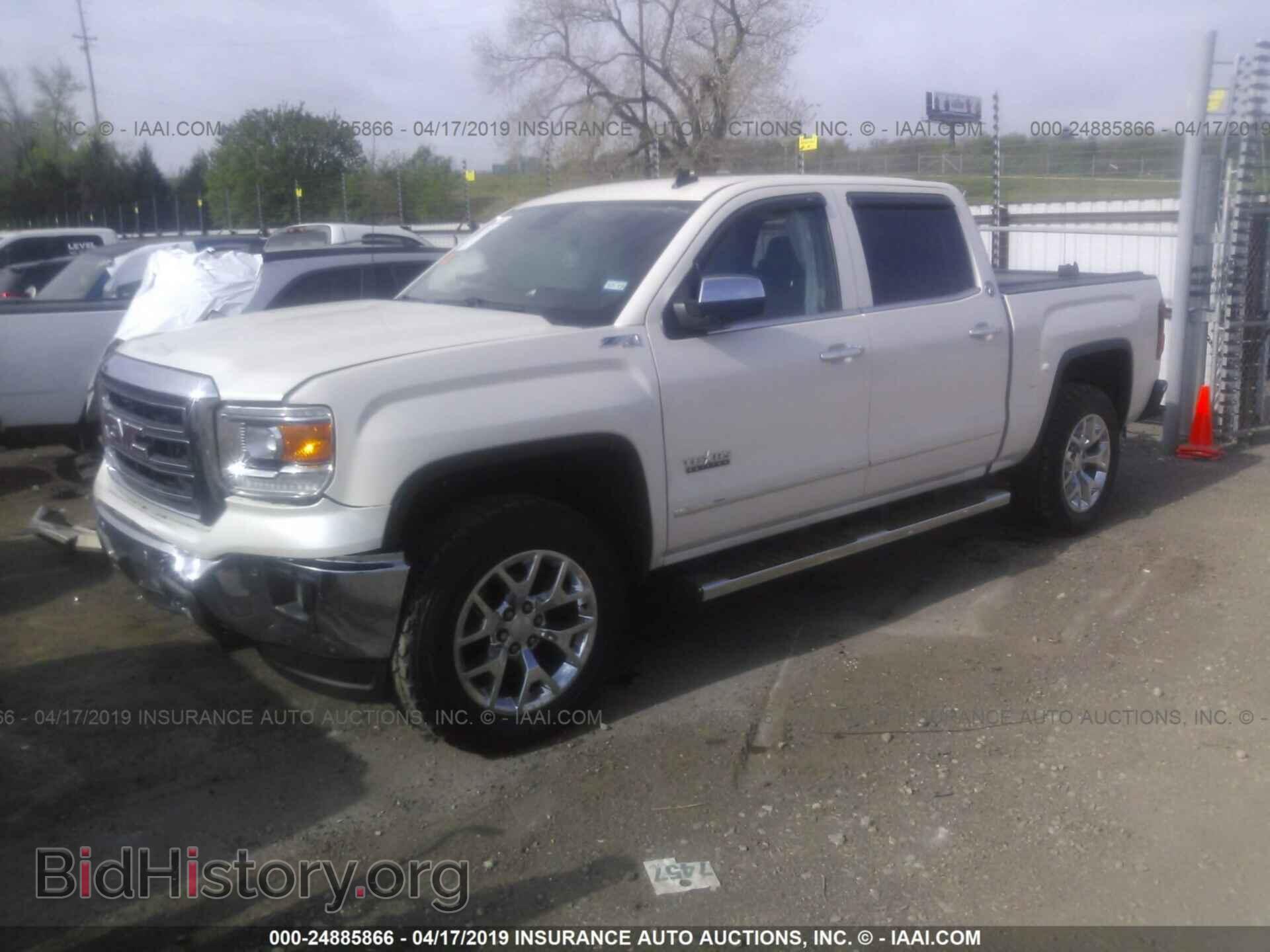 2014 GMC SIERRA - VIN: 3GTU2VEC9EG532927 - Фото 2