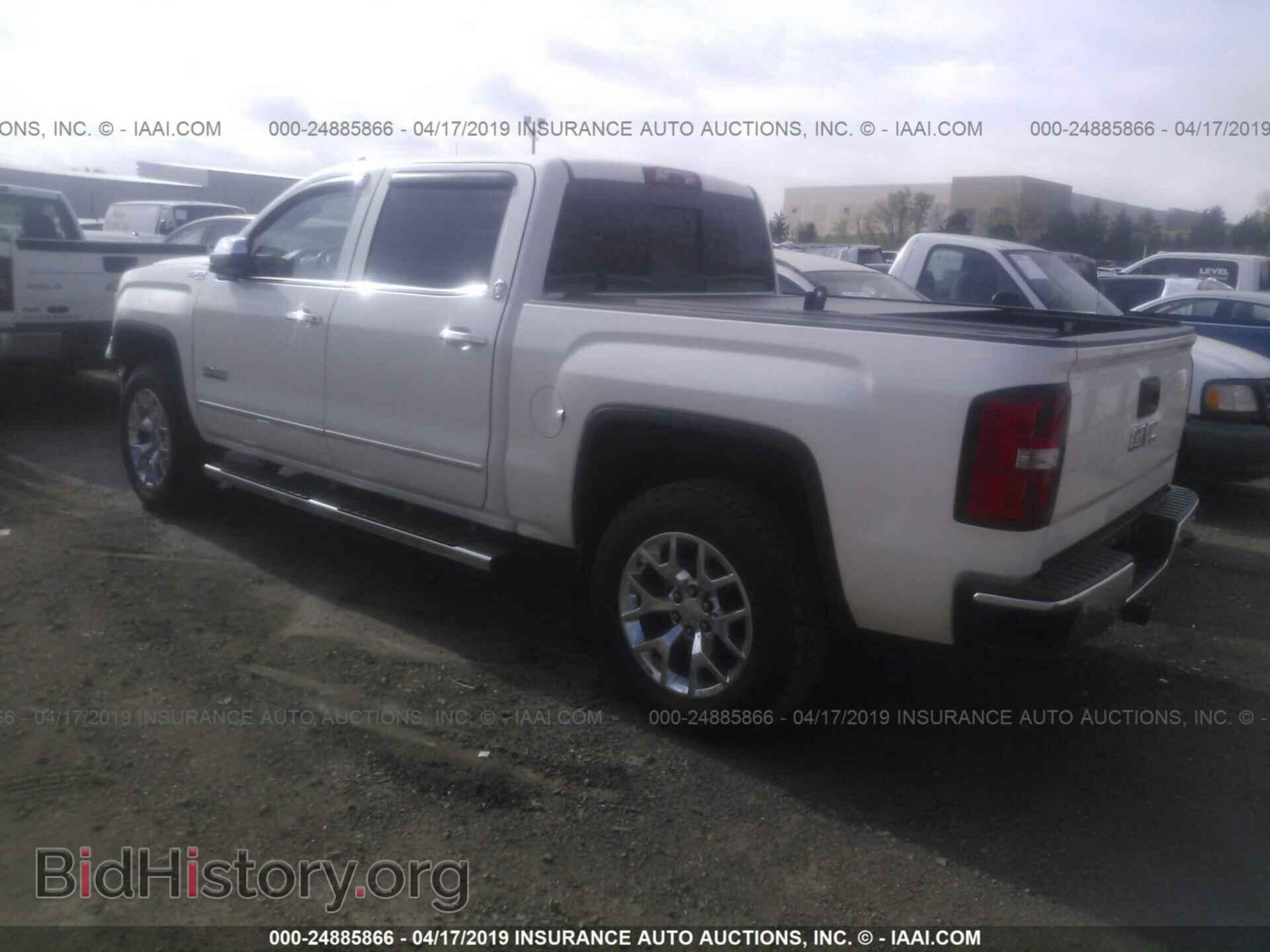 2014 GMC SIERRA - VIN: 3GTU2VEC9EG532927 - Фото 3
