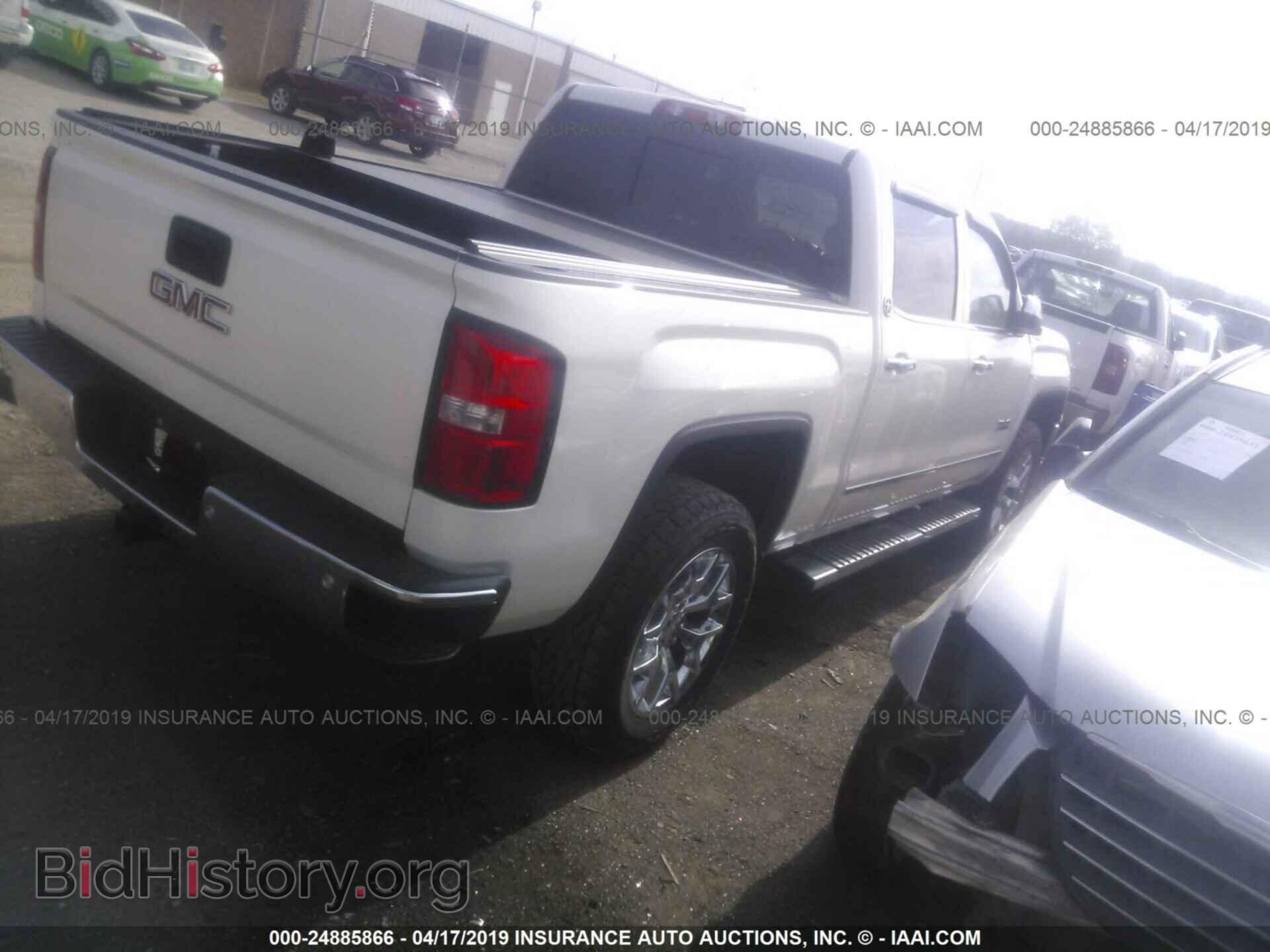 2014 GMC SIERRA - VIN: 3GTU2VEC9EG532927 - Фото 4