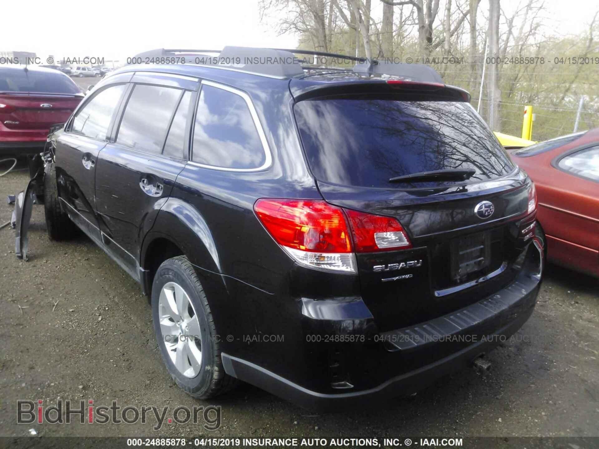 2012 SUBARU OUTBACK - VIN: 4S4BREKC2C2208744 - Фото 3