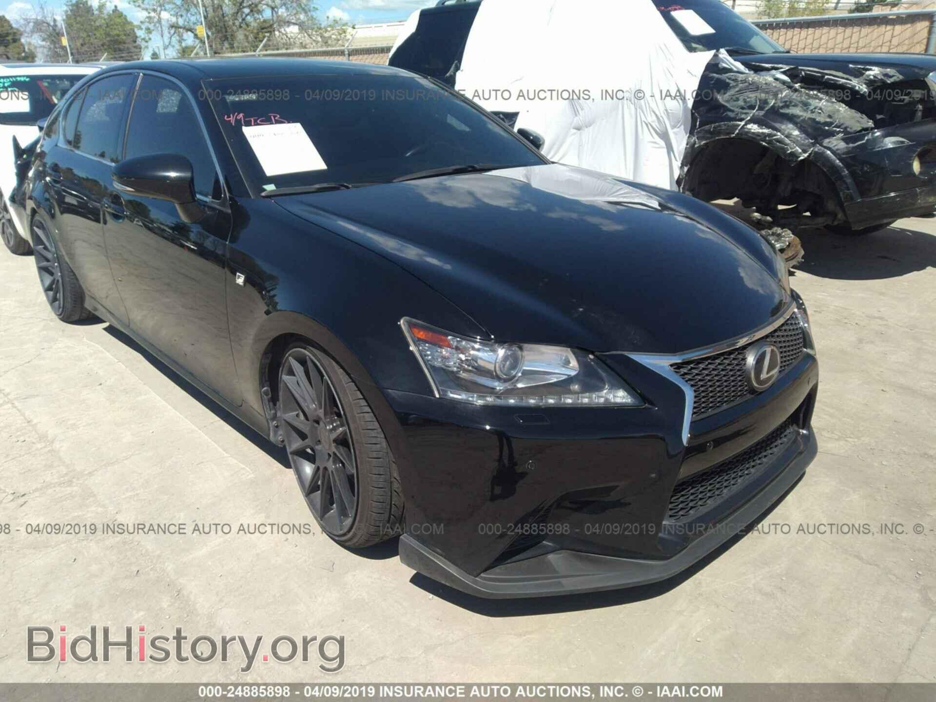Photo JTHCE1BL9D5000324 - LEXUS GS 2013