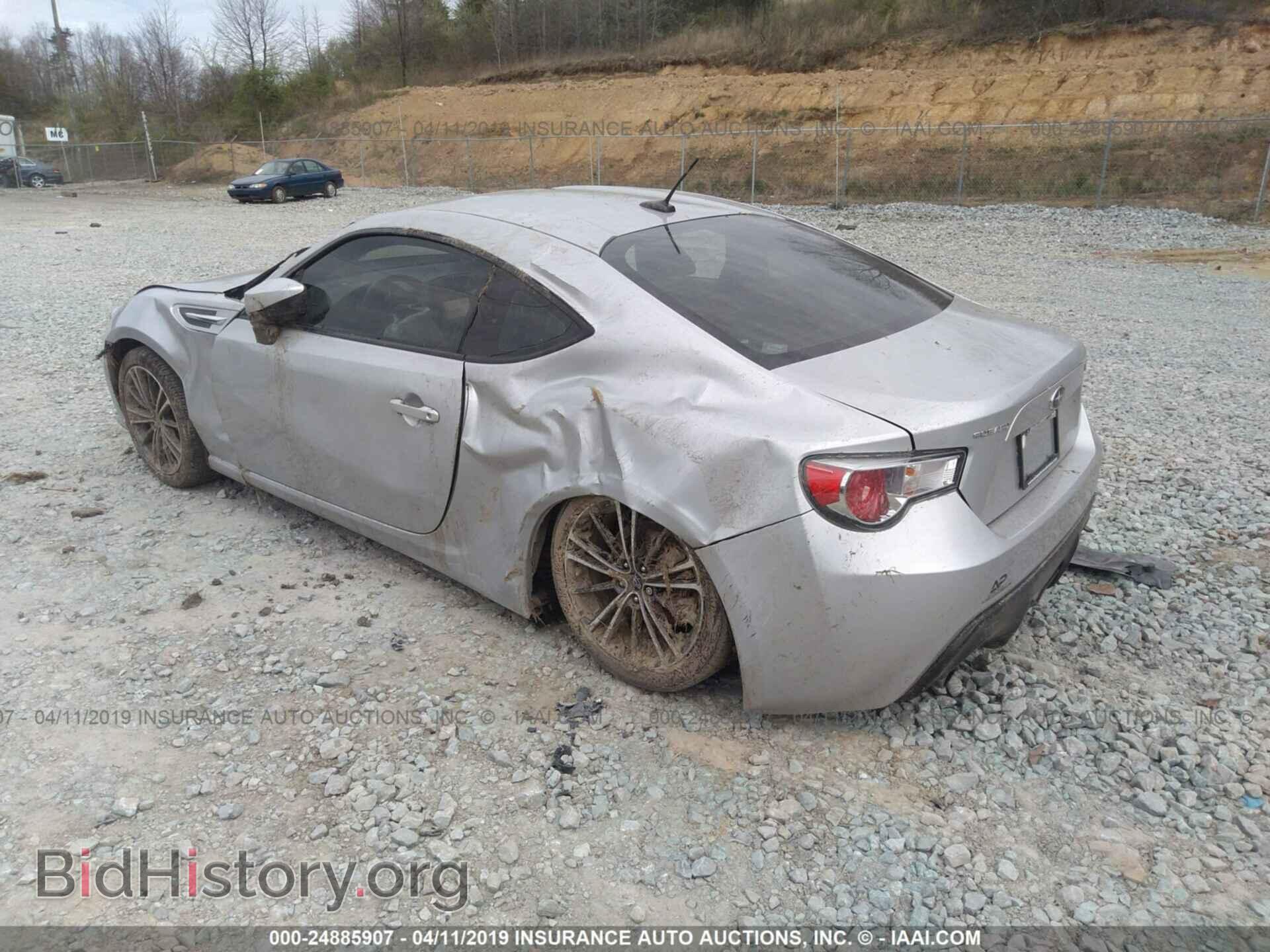 2013 SUBARU BRZ - VIN: JF1ZCAB14D1609611 - Фото 3