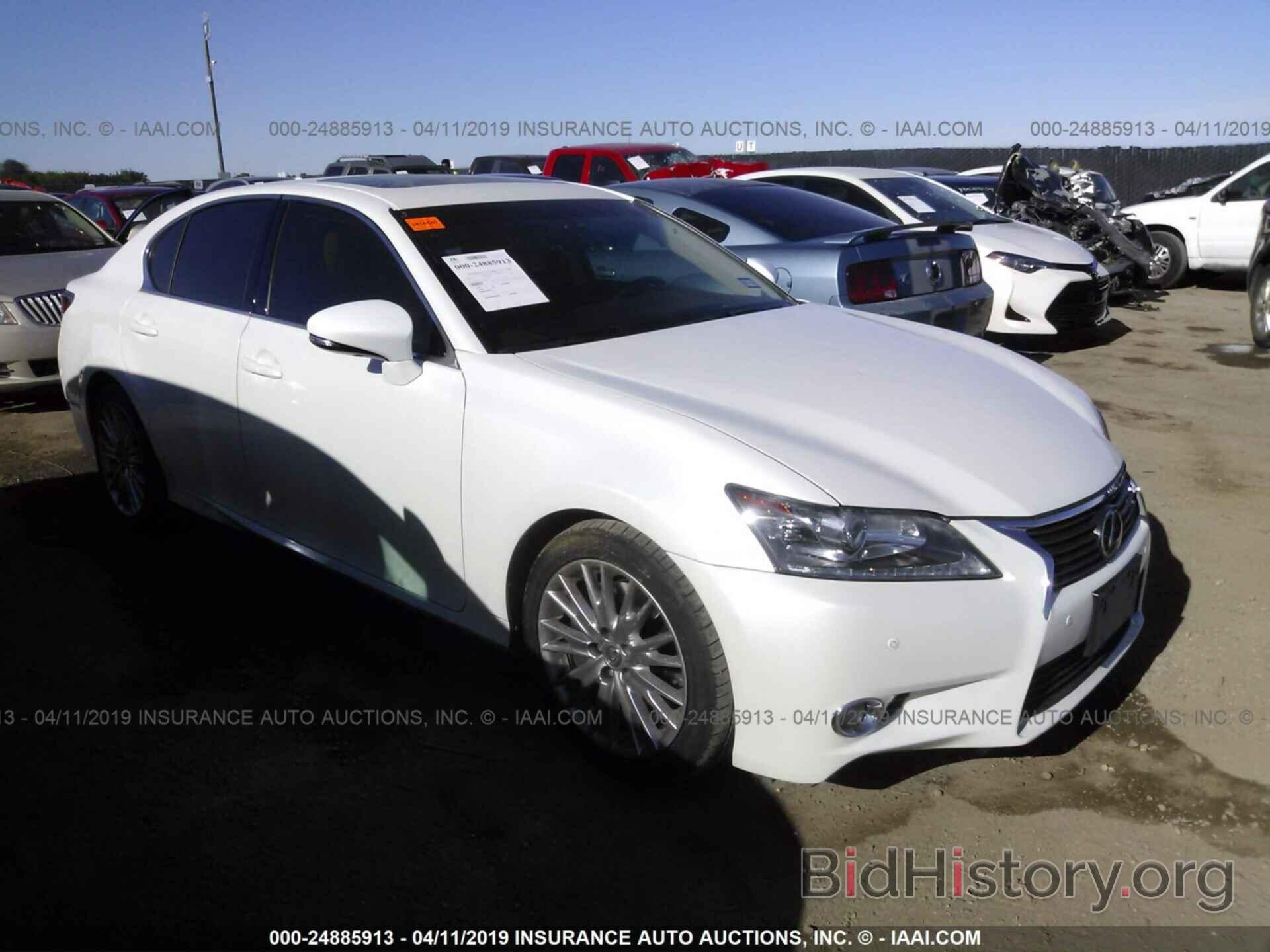 Photo JTHBE1BL1D5020496 - LEXUS GS 2013