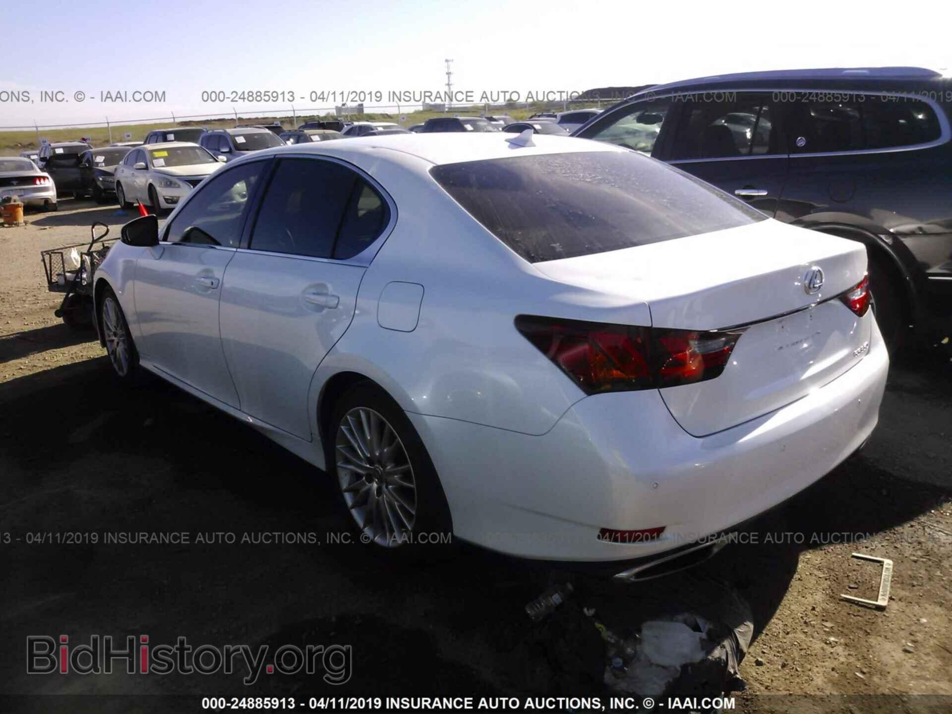 2013 LEXUS GS - VIN: JTHBE1BL1D5020496 - Фото 3