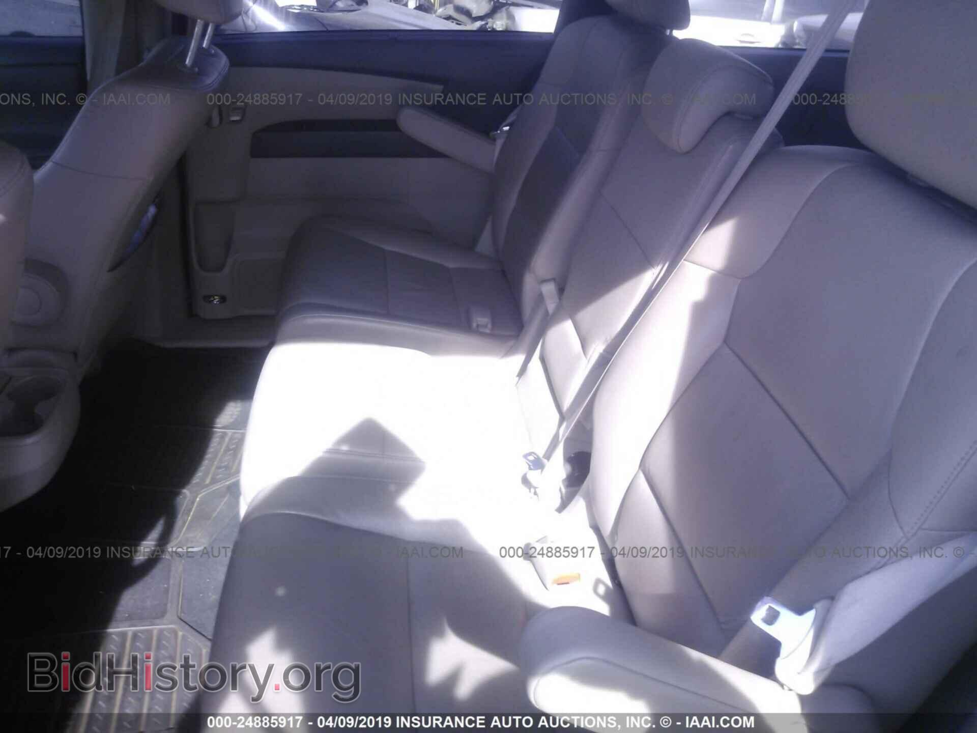 2011 HONDA ODYSSEY - VIN: 5FNRL5H60BB055072 - Фото 8