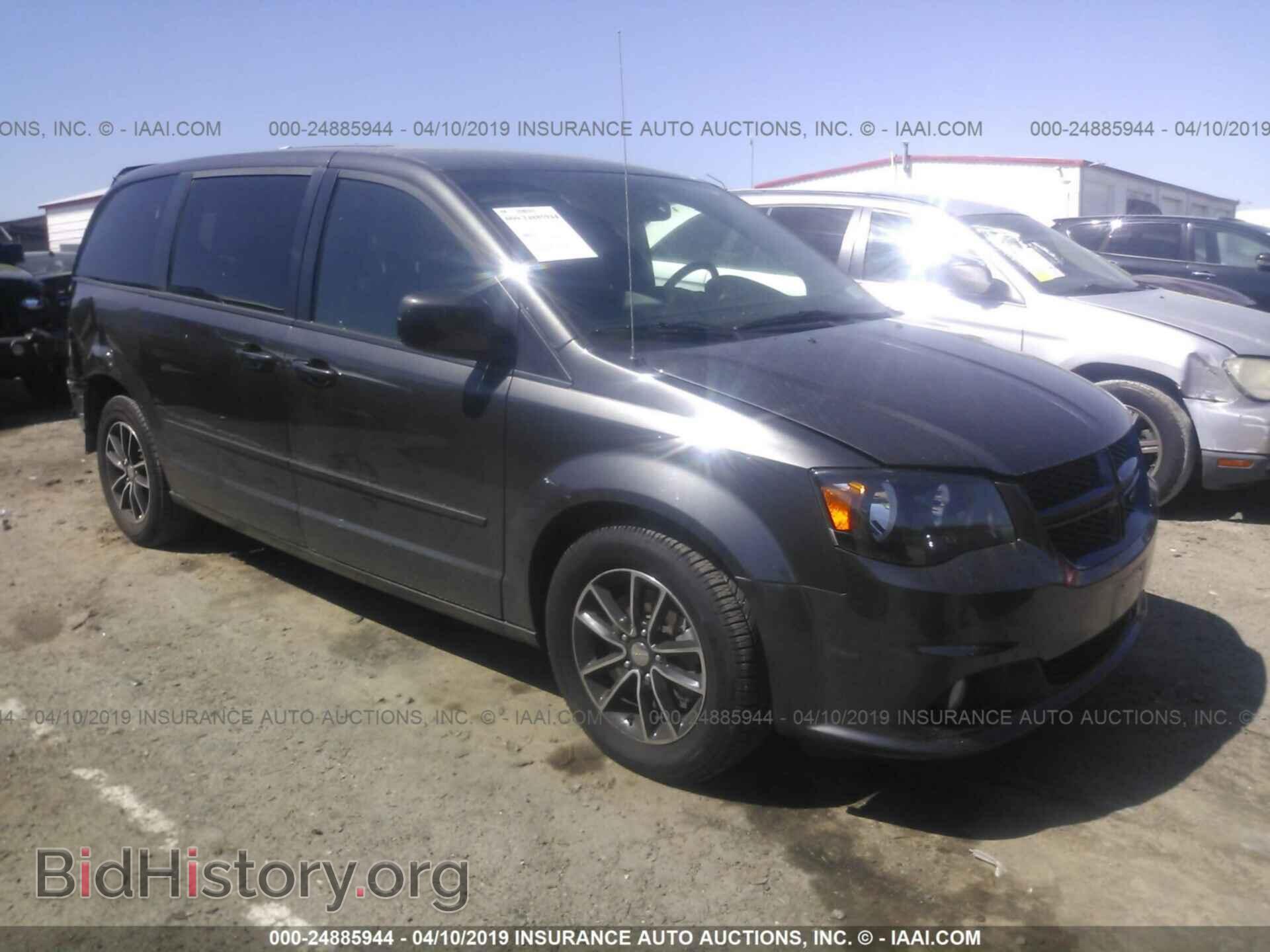 Photo 2C4RDGEG7GR224361 - DODGE GRAND CARAVAN 2016