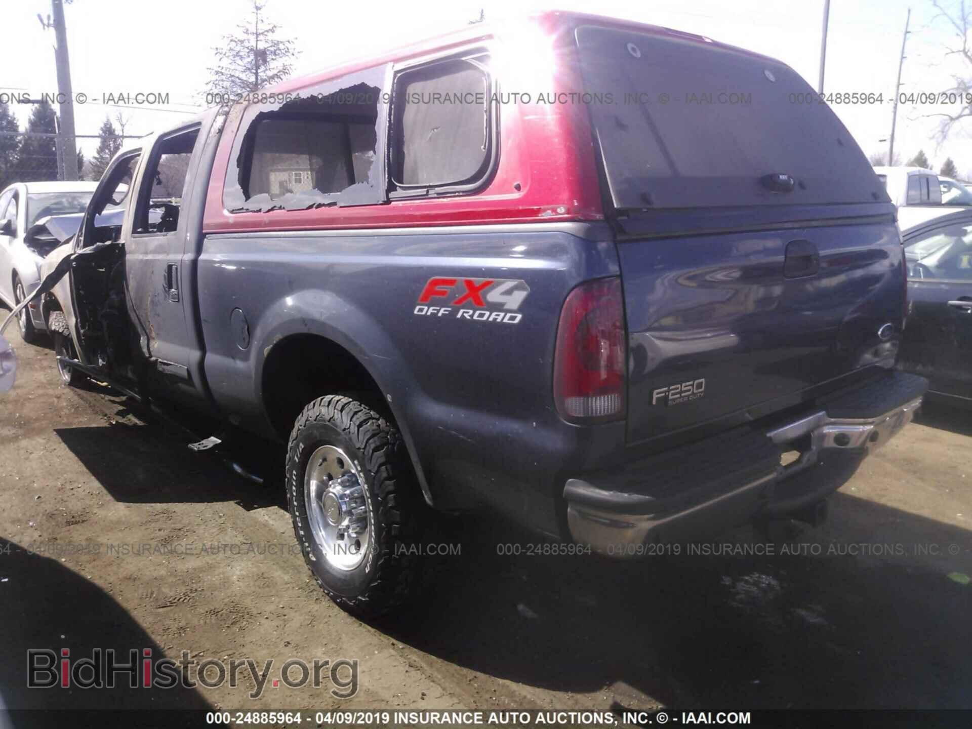 2003 FORD F250 - VIN: 1FTNW21L33EA88185 - Photo 3