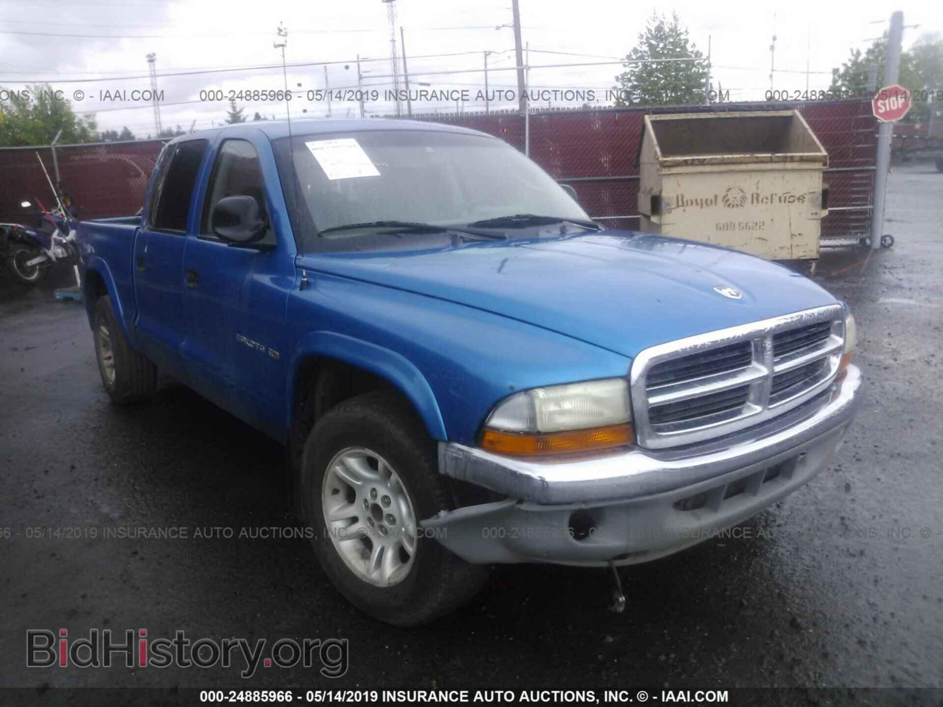 Photo 1B7GL2AN41S141817 - DODGE DAKOTA 2001