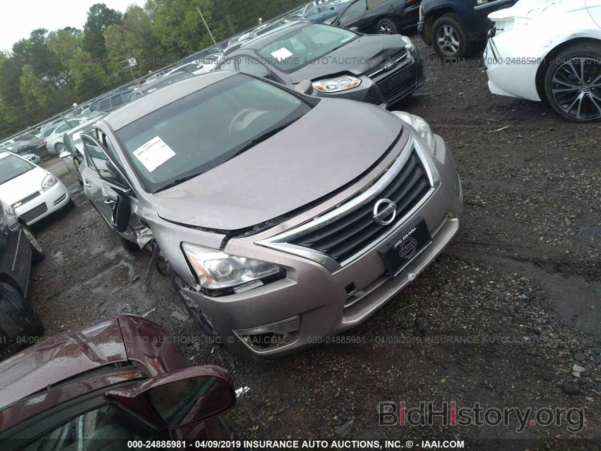 Фотография 1N4AL3AP2FC489863 - NISSAN ALTIMA 2015