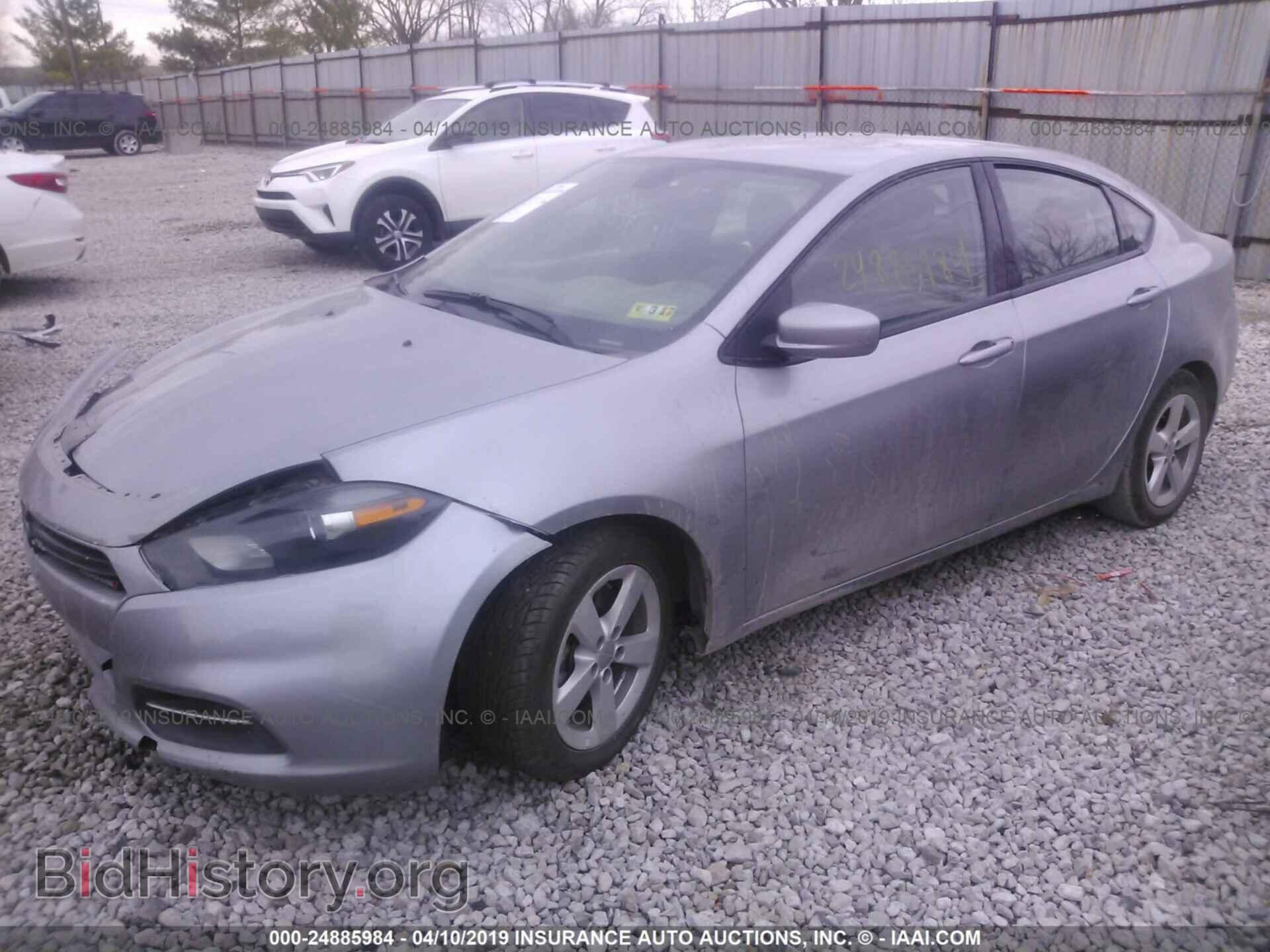 2016 DODGE DART - VIN: 1C3CDFBB8GD717692 - Photo 2