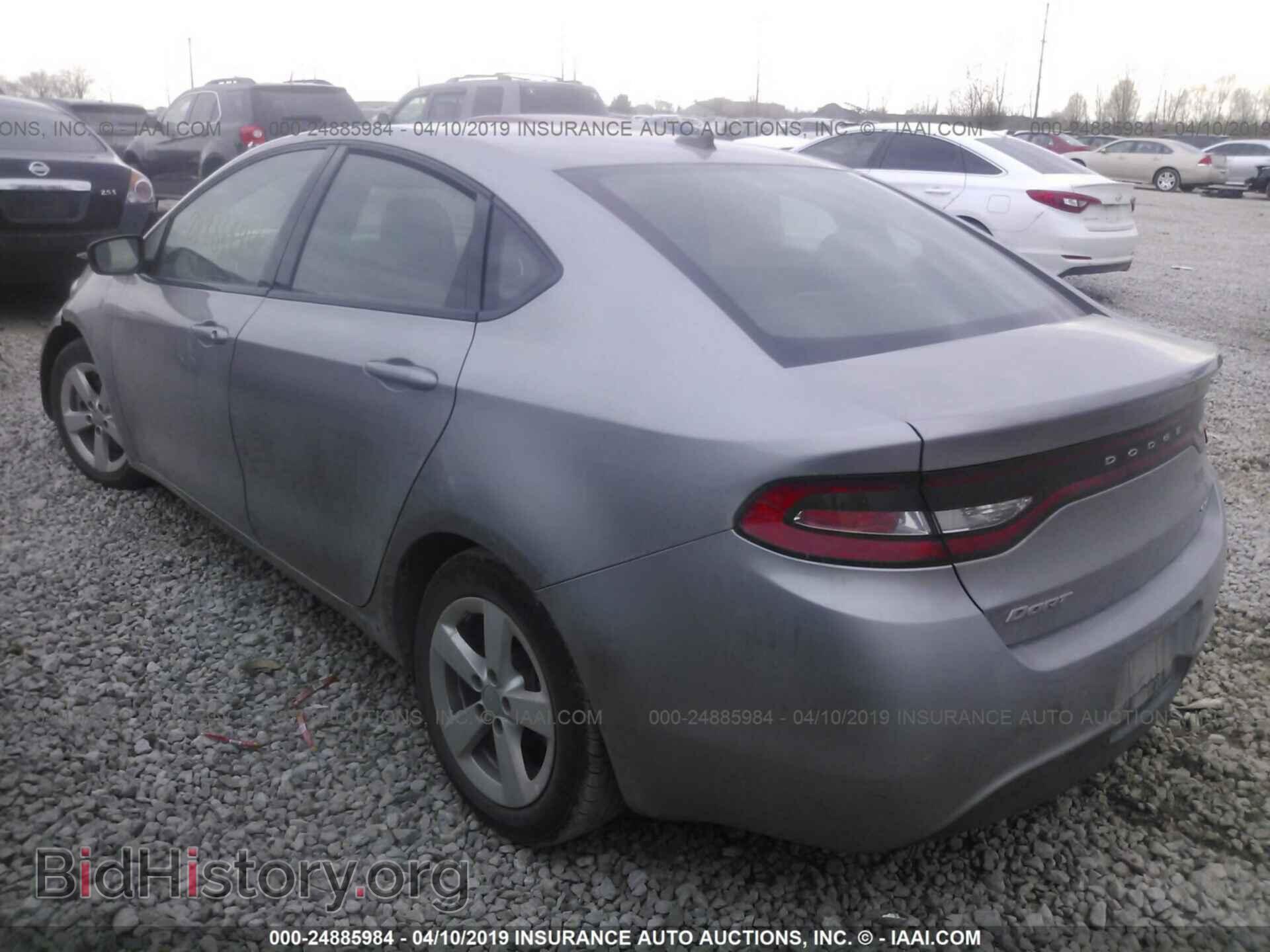 2016 DODGE DART - VIN: 1C3CDFBB8GD717692 - Photo 3