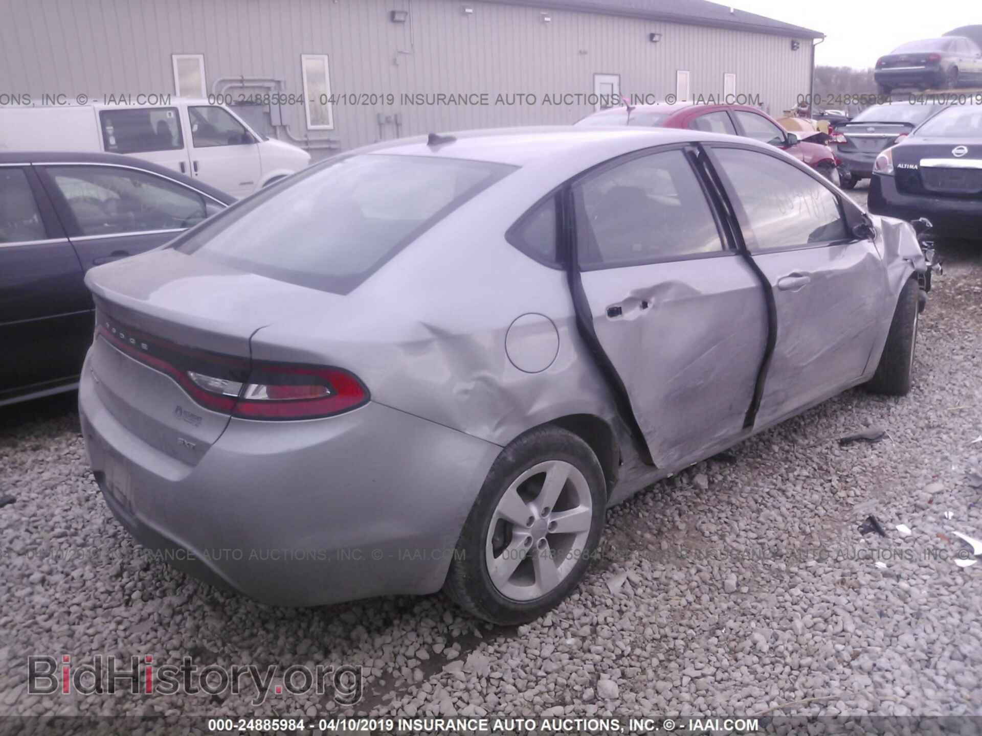 2016 DODGE DART - VIN: 1C3CDFBB8GD717692 - Photo 4