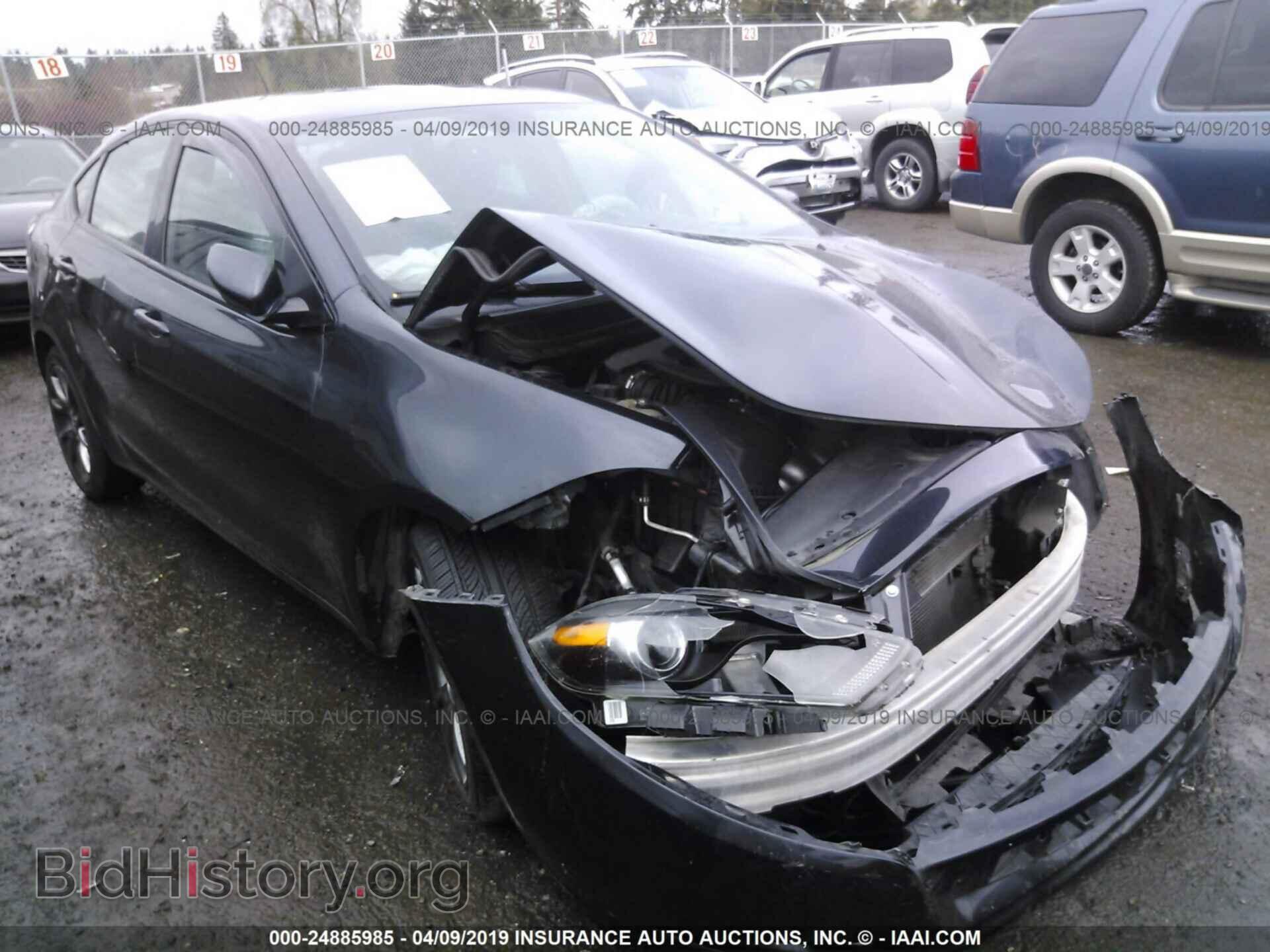 Photo 1C3CDFBAXDD333741 - DODGE DART 2013