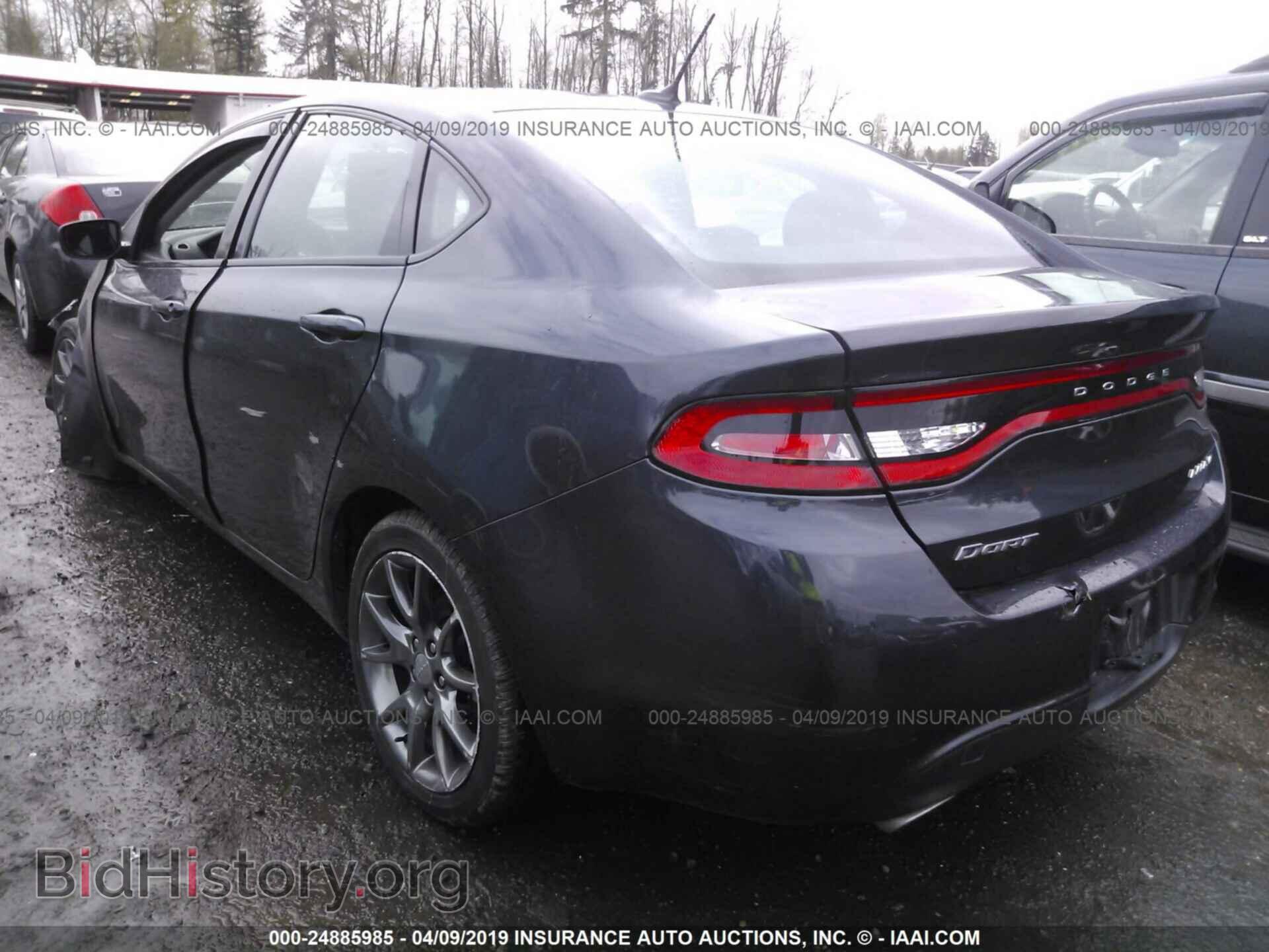 2013 DODGE DART - VIN: 1C3CDFBAXDD333741 - Photo 3