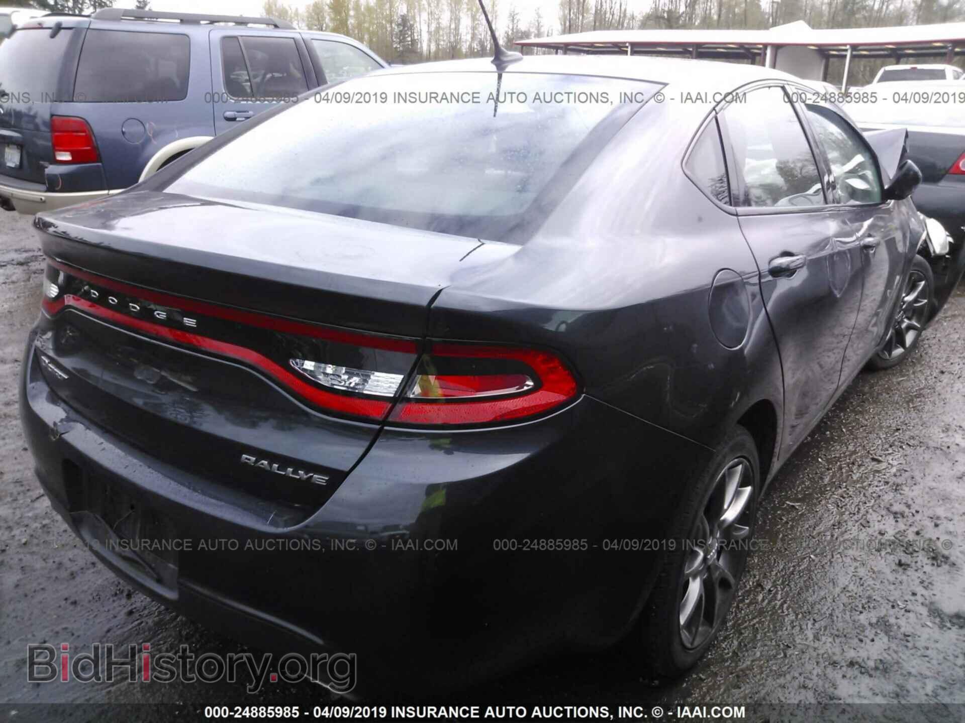 2013 DODGE DART - VIN: 1C3CDFBAXDD333741 - Photo 4