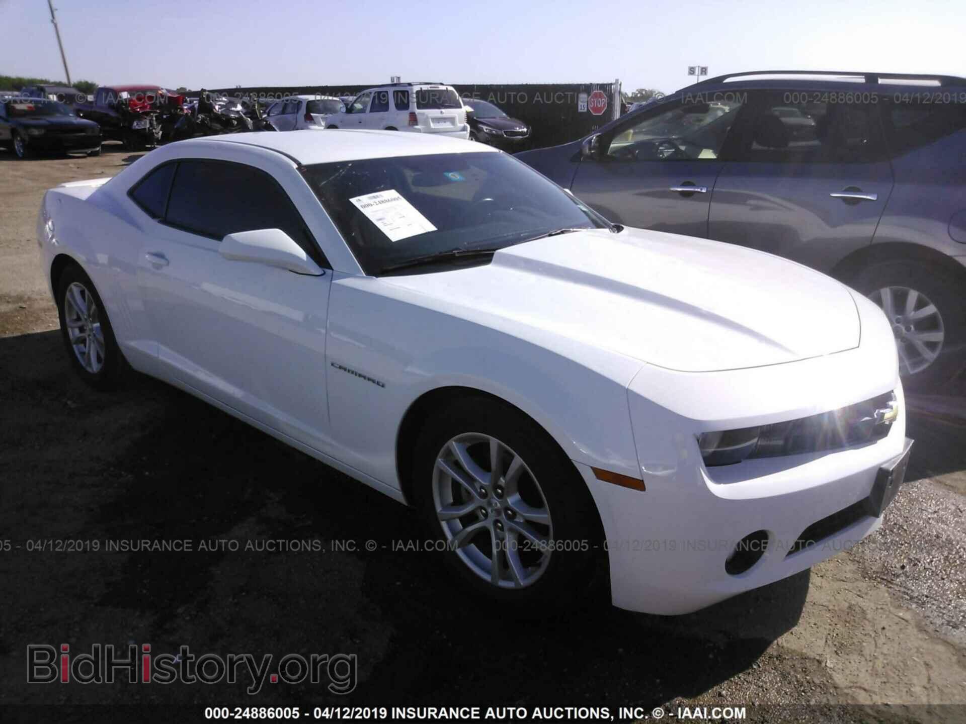 Фотография 2G1FB1E32D9122375 - CHEVROLET CAMARO 2013