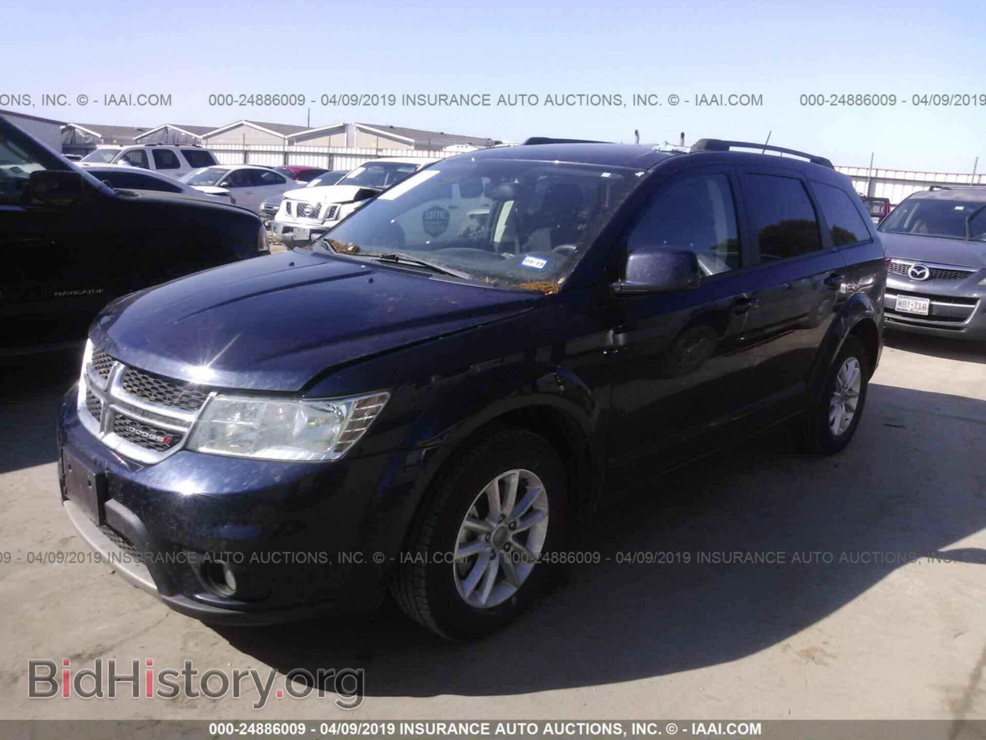 2017 DODGE JOURNEY - VIN: 3C4PDCBG1HT604945 - Фото 2