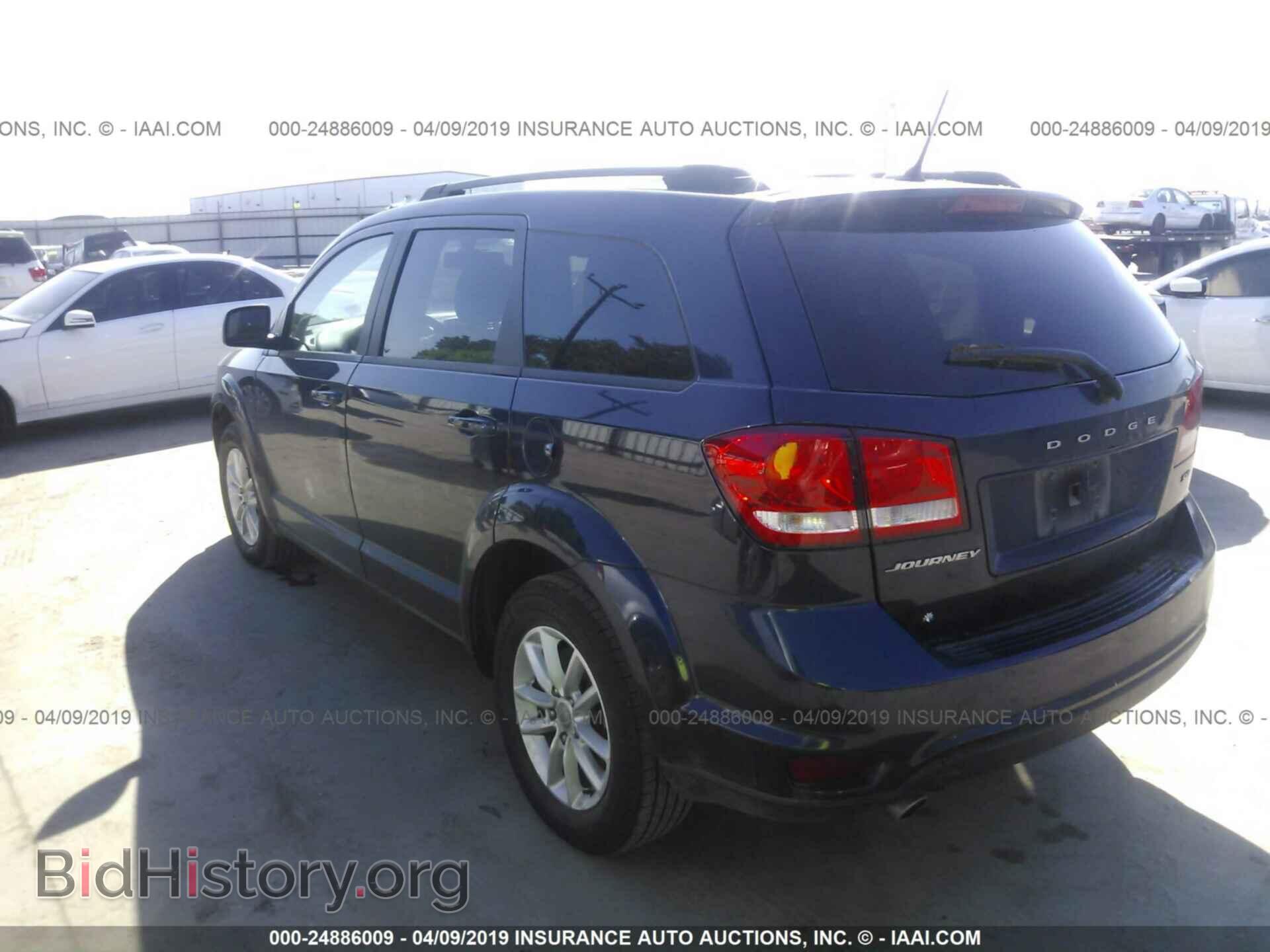 2017 DODGE JOURNEY - VIN: 3C4PDCBG1HT604945 - Фото 3