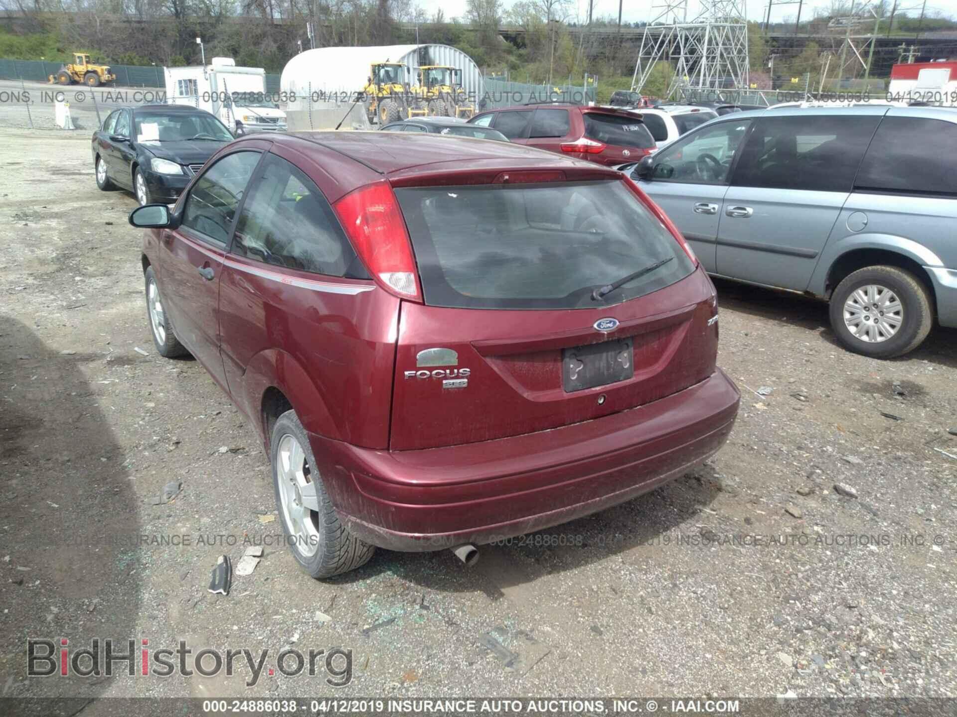 2006 FORD FOCUS - VIN: 1FAFP31N96W239639 - Фото 3