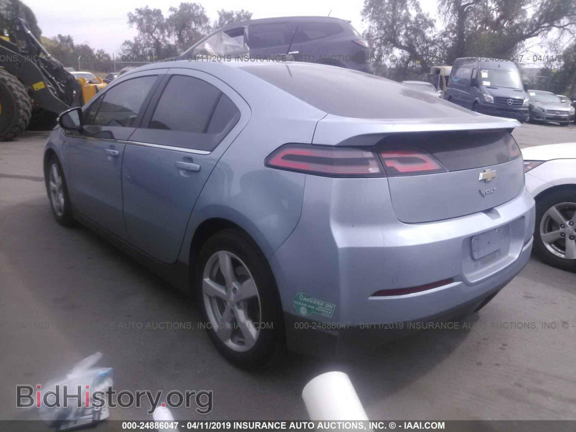 2015 CHEVROLET VOLT - VIN: 1G1RD6E46FU134323 - Фото 3