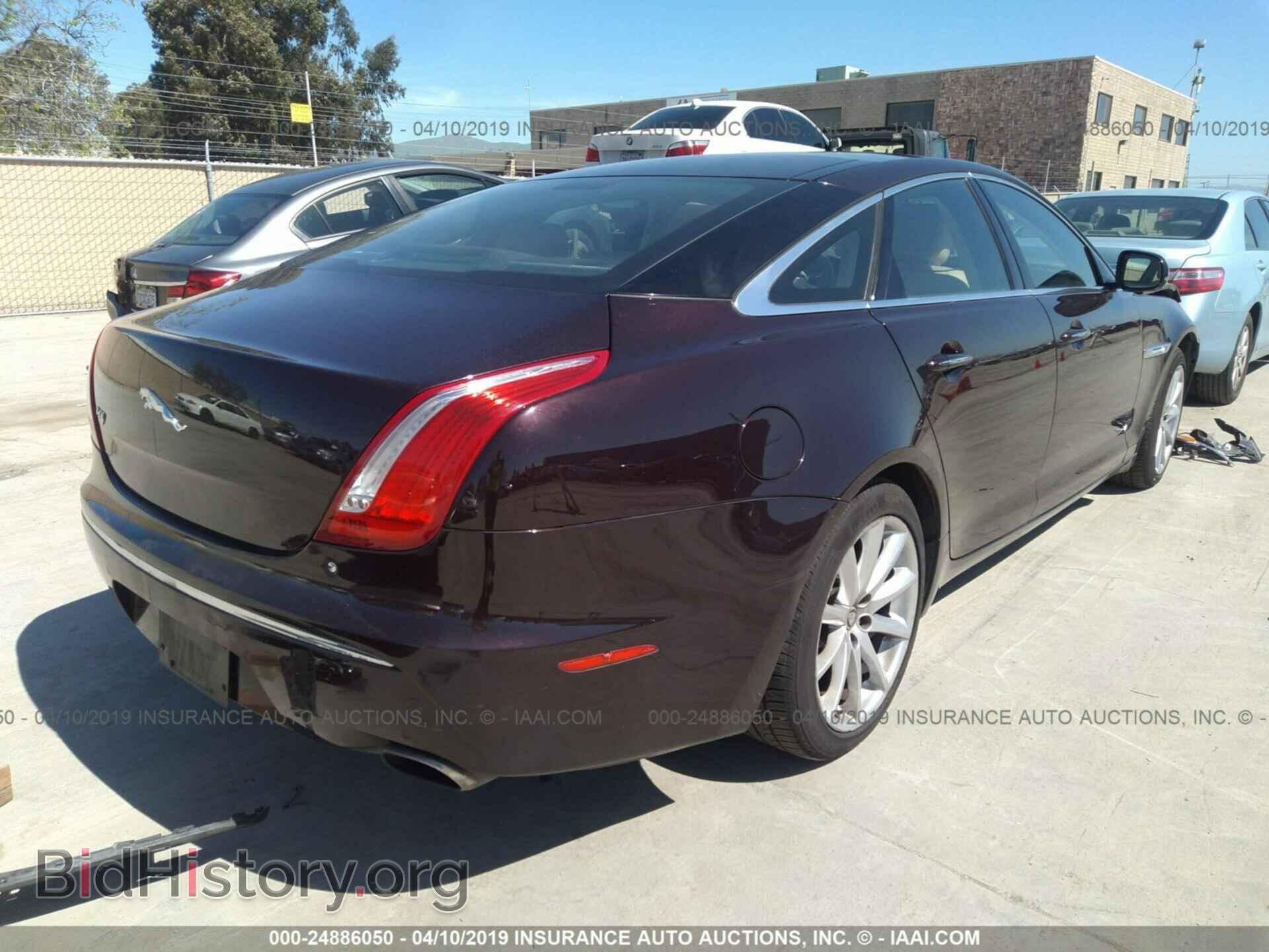 2011 JAGUAR XJ - VIN: SAJWA1CB5BLV05688 - Фото 4