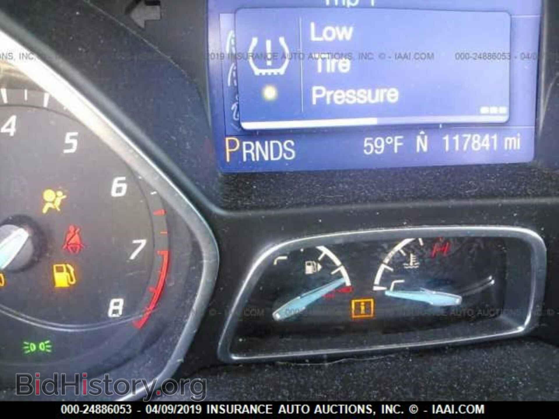 2013 FORD FOCUS - VIN: 1FADP3K21DL159469 - Фото 7
