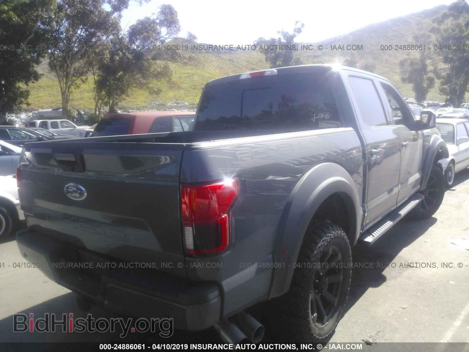 2018 FORD F150 - VIN: 1FTEW1E58JFE50055 - Фото 4