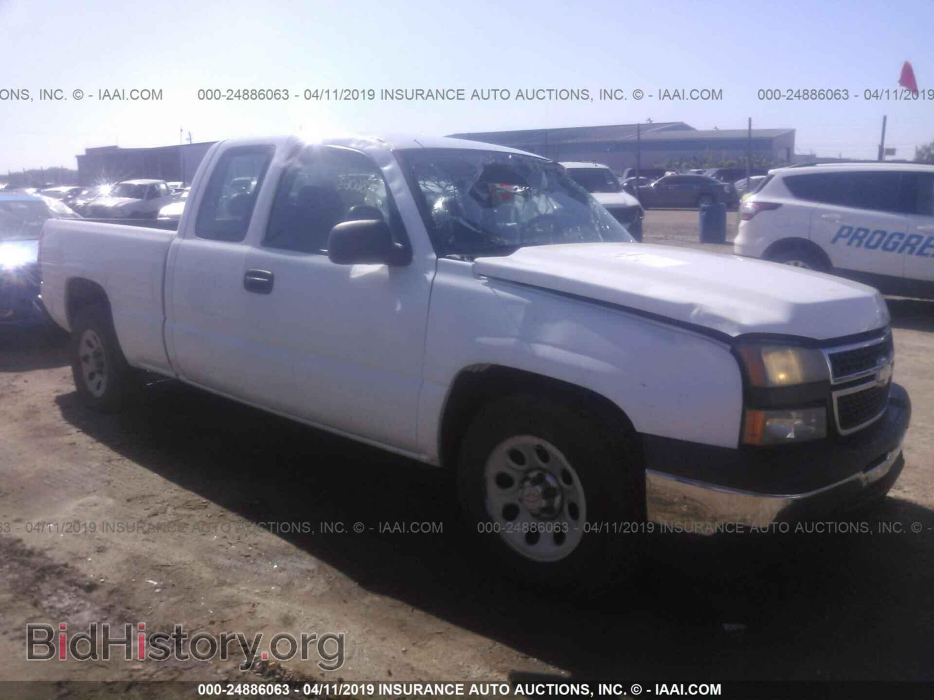Фотография 1GCEC19V97Z138465 - CHEVROLET SILVERADO 2007