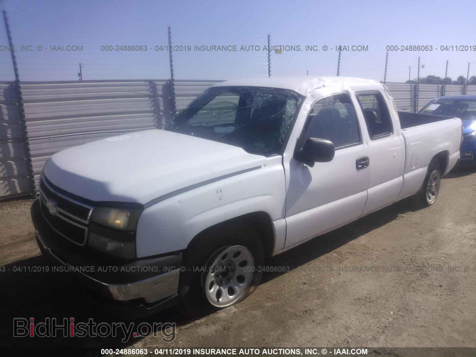 2007 CHEVROLET SILVERADO - VIN: 1GCEC19V97Z138465 - Фото 2