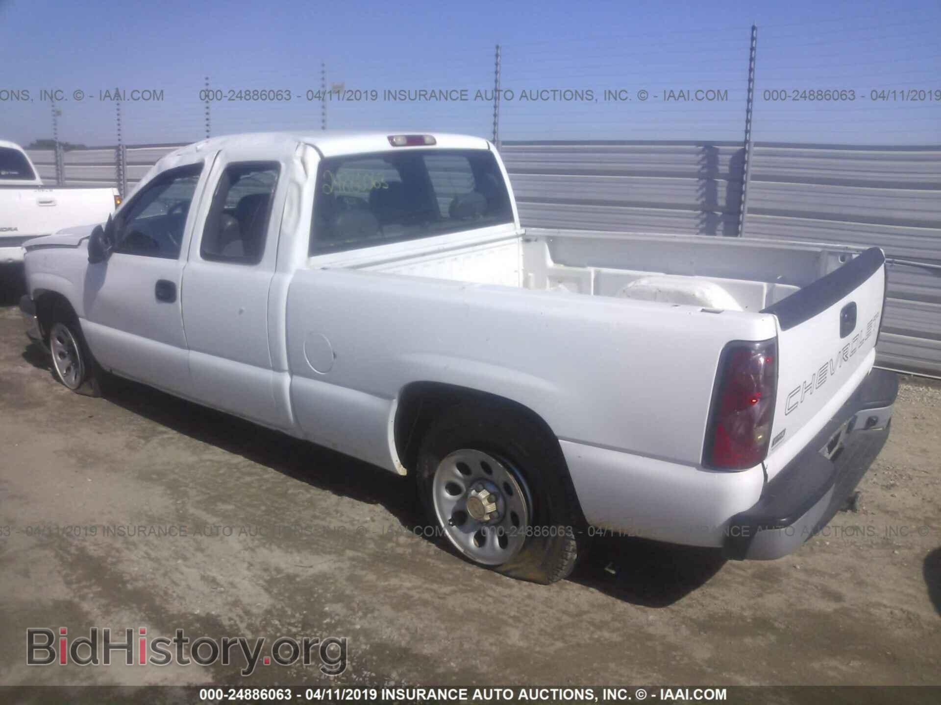 2007 CHEVROLET SILVERADO - VIN: 1GCEC19V97Z138465 - Фото 3