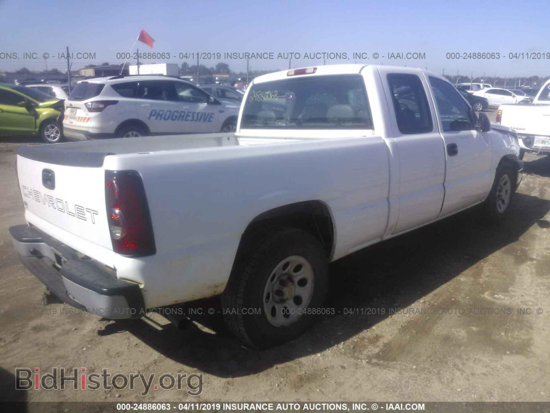 2007 CHEVROLET SILVERADO - VIN: 1GCEC19V97Z138465 - Фото 4