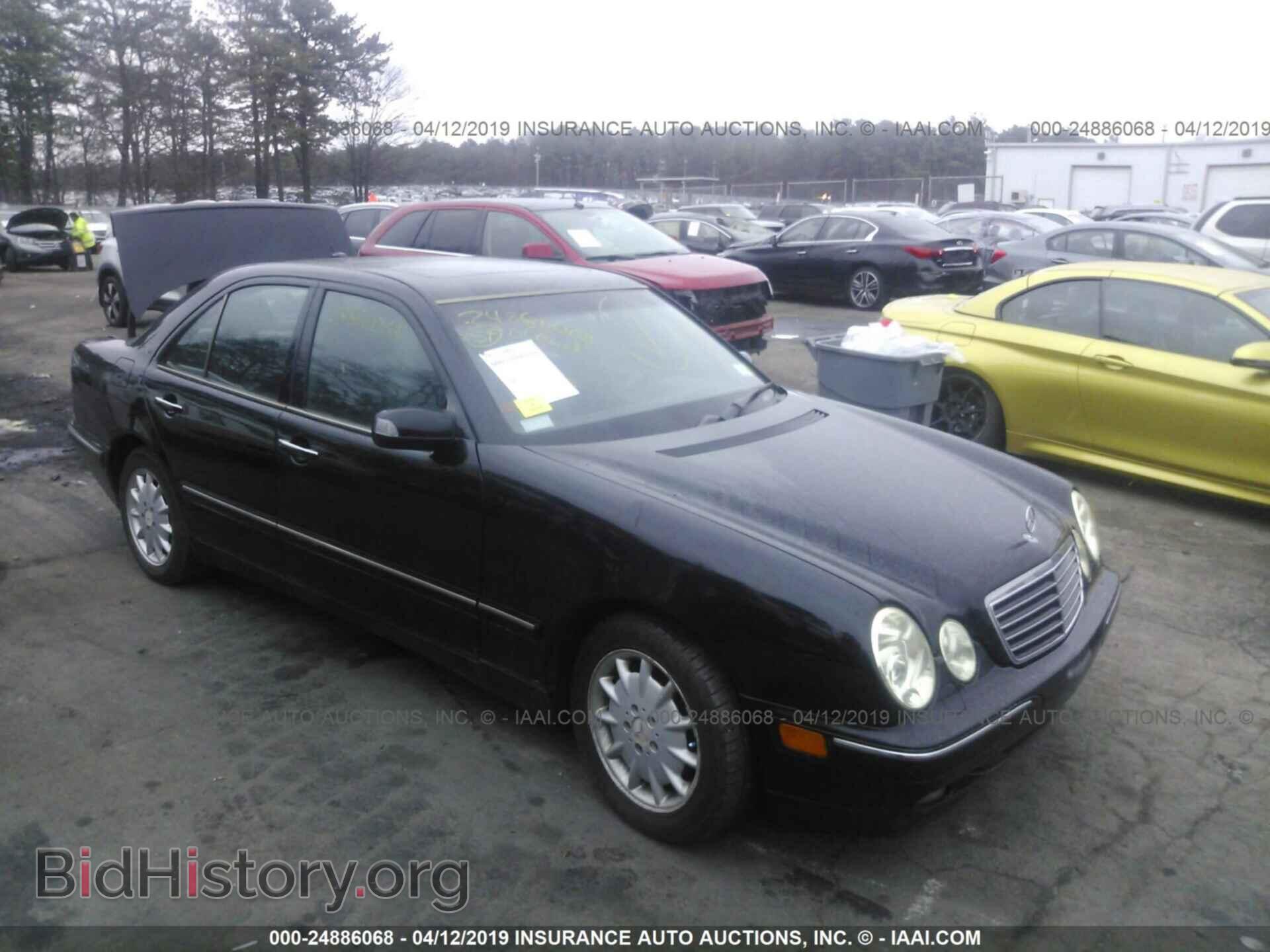 Photo WDBJF82J11X044488 - MERCEDES-BENZ E 2001