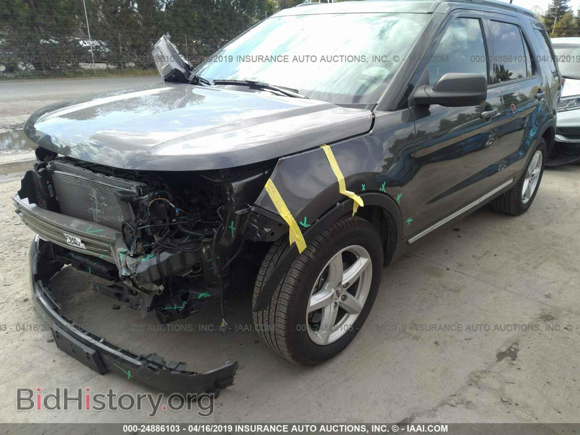 2018 FORD EXPLORER - VIN: 1FM5K7D81JGB79971 - Photo 2