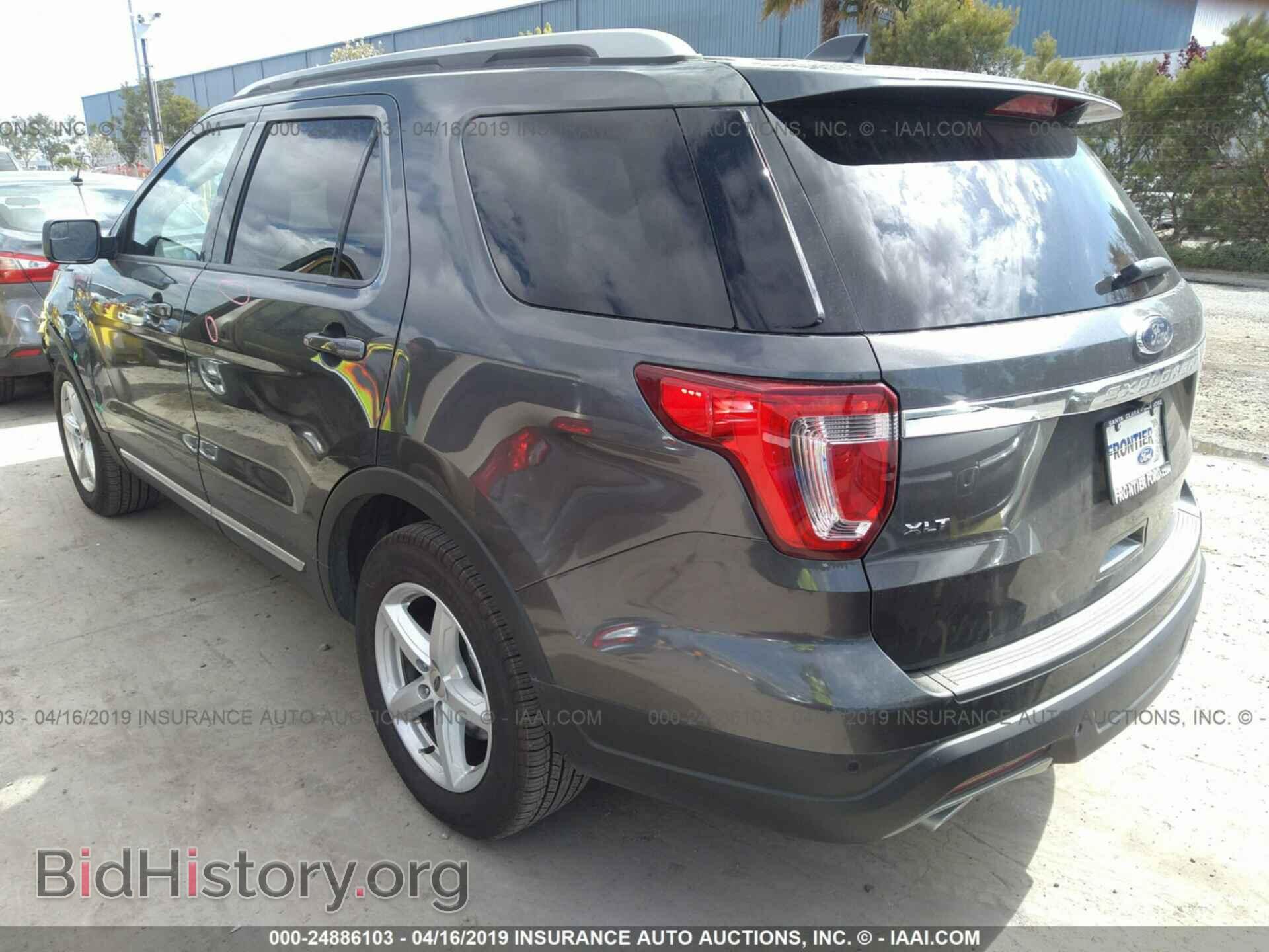 2018 FORD EXPLORER - VIN: 1FM5K7D81JGB79971 - Photo 3