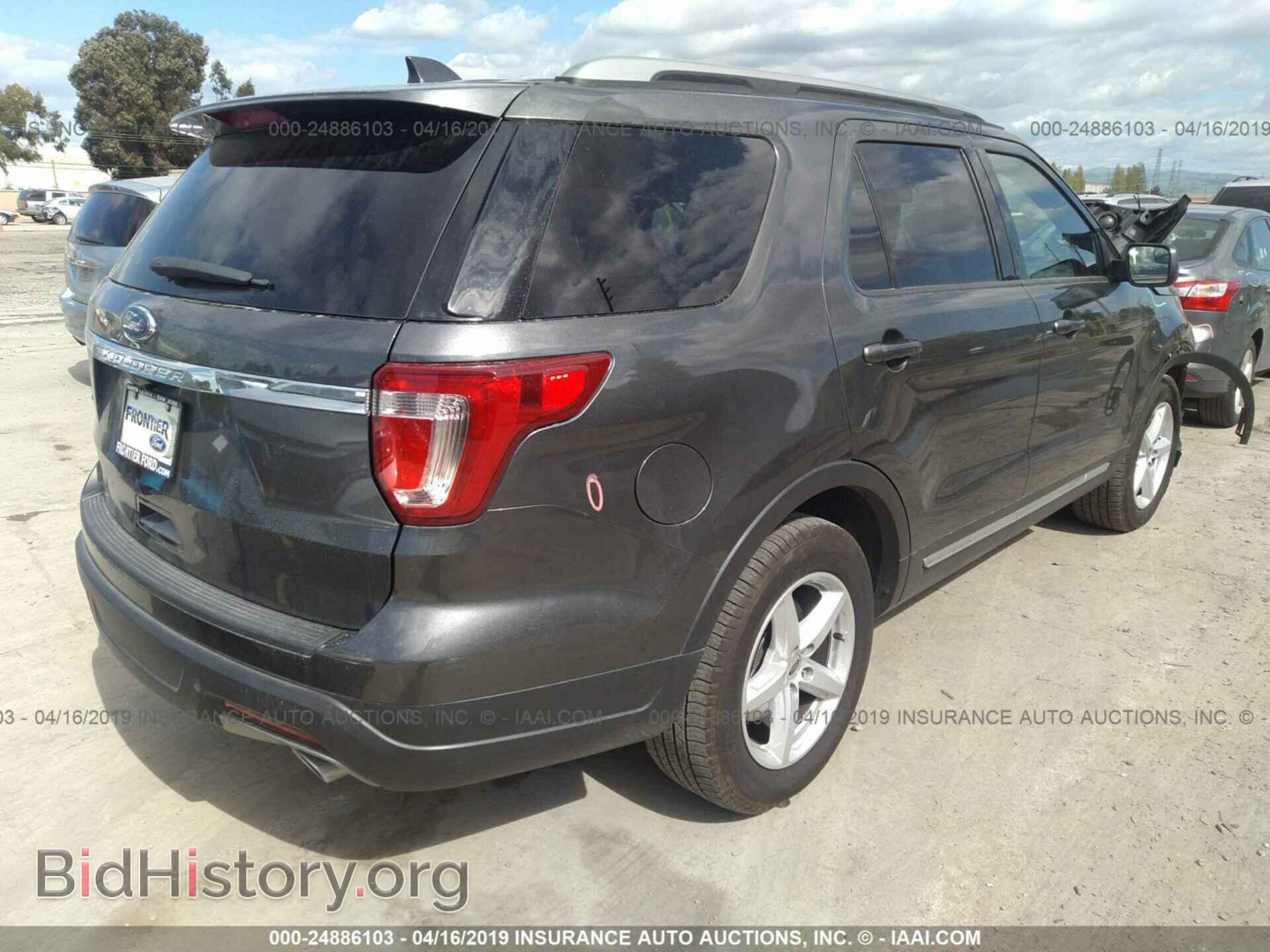 2018 FORD EXPLORER - VIN: 1FM5K7D81JGB79971 - Photo 4