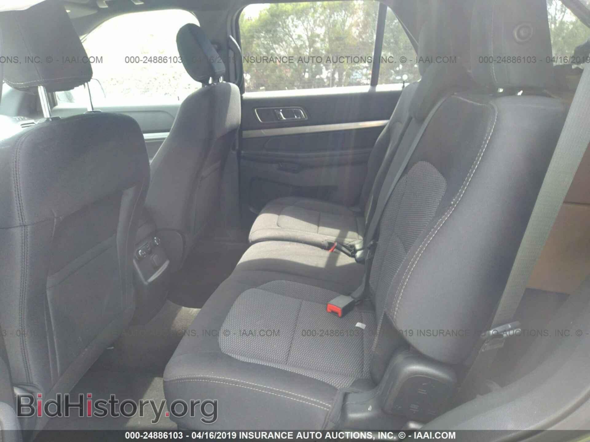2018 FORD EXPLORER - VIN: 1FM5K7D81JGB79971 - Photo 8