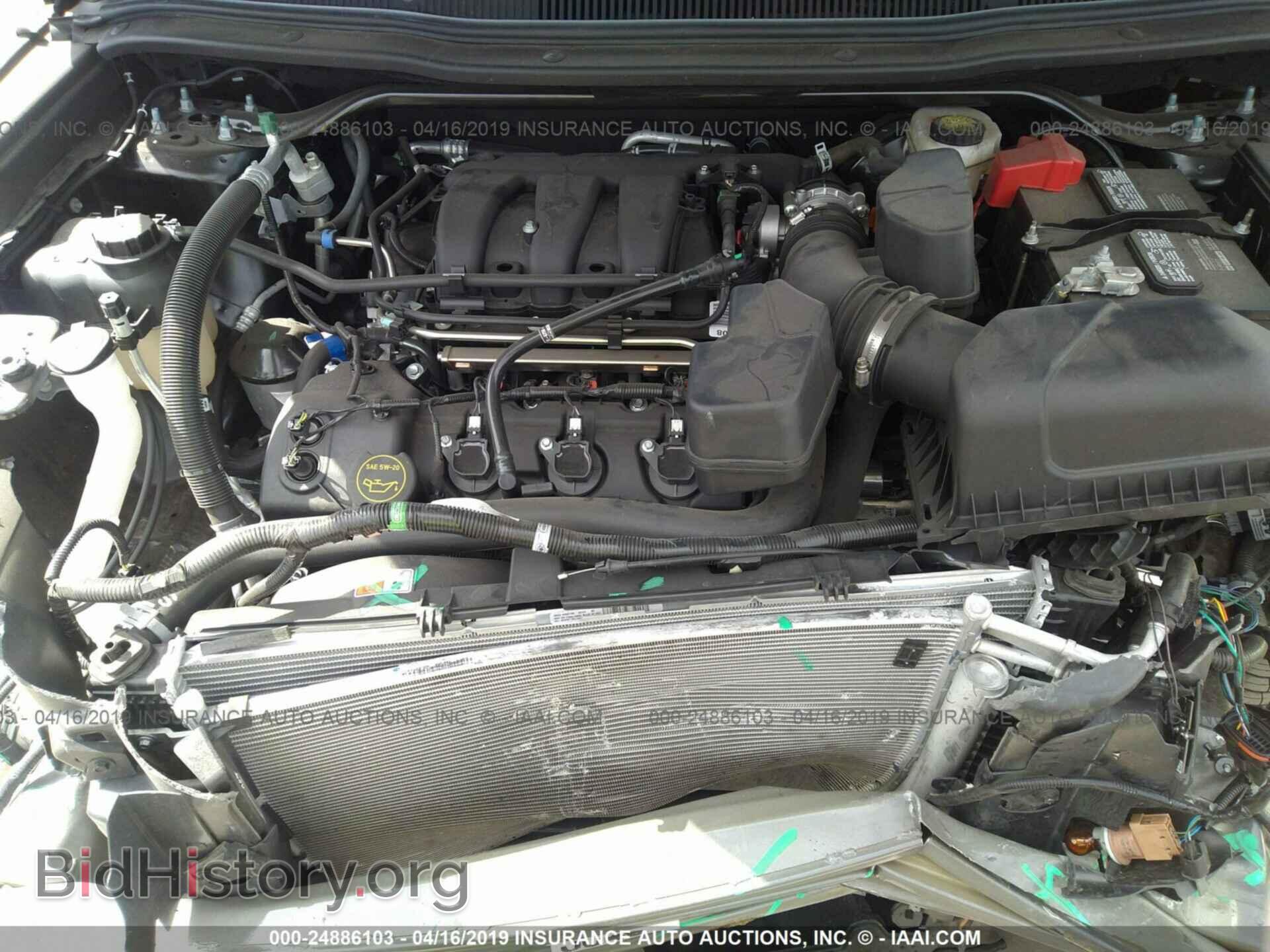 2018 FORD EXPLORER - VIN: 1FM5K7D81JGB79971 - Photo 10