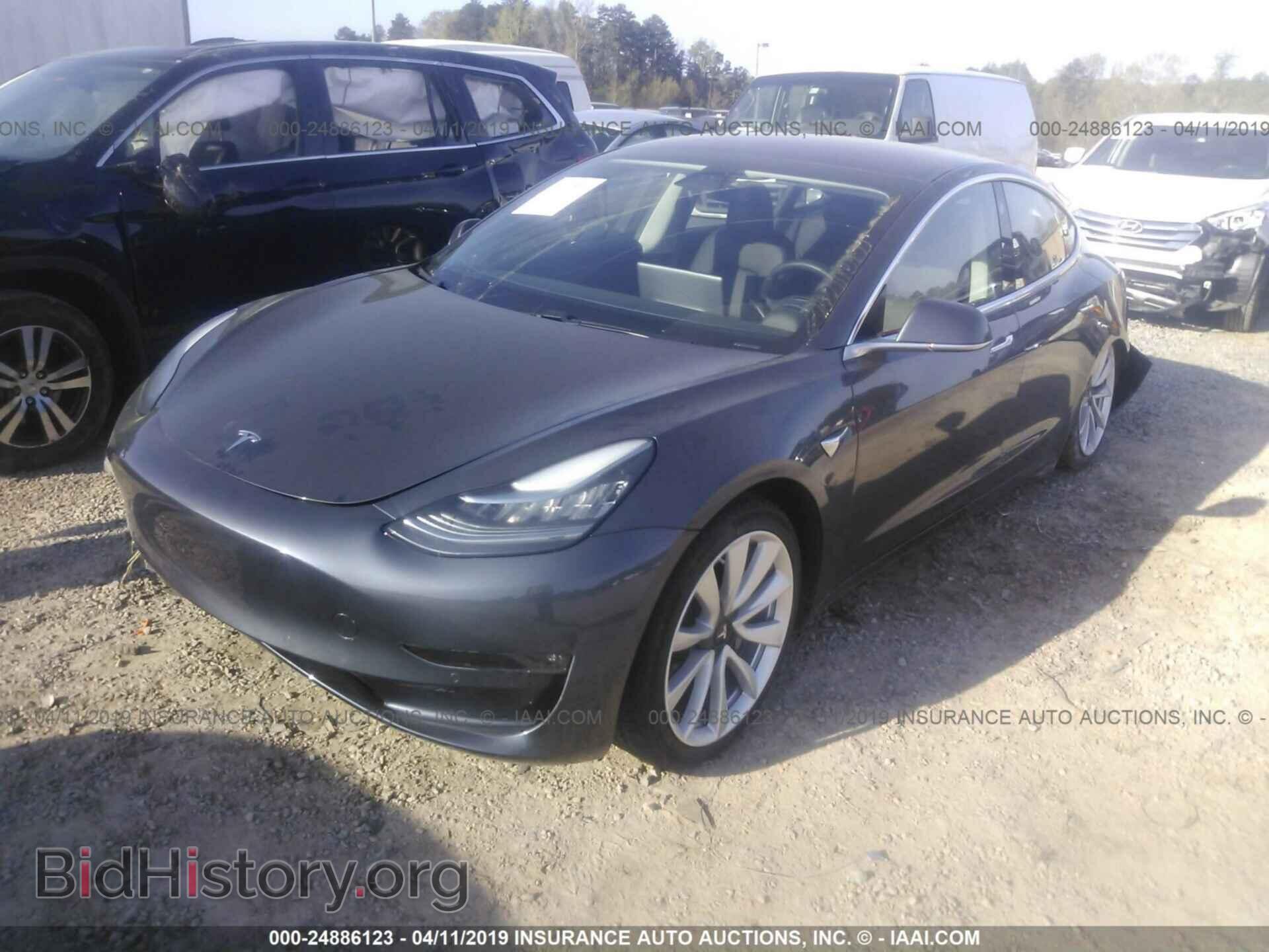 2018 TESLA MODEL 3 - VIN: 5YJ3E1EA5JF023881 - Photo 2