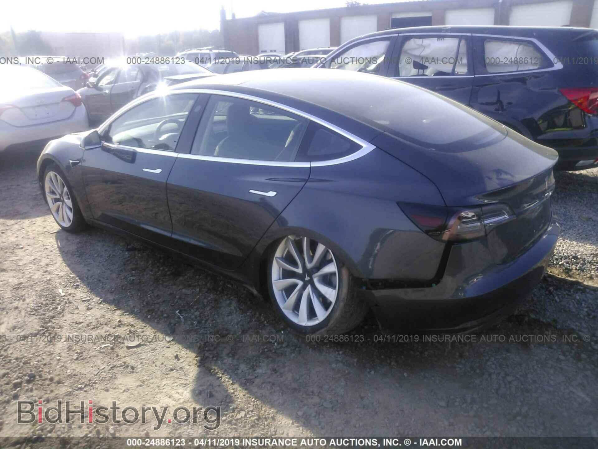 2018 TESLA MODEL 3 - VIN: 5YJ3E1EA5JF023881 - Photo 3