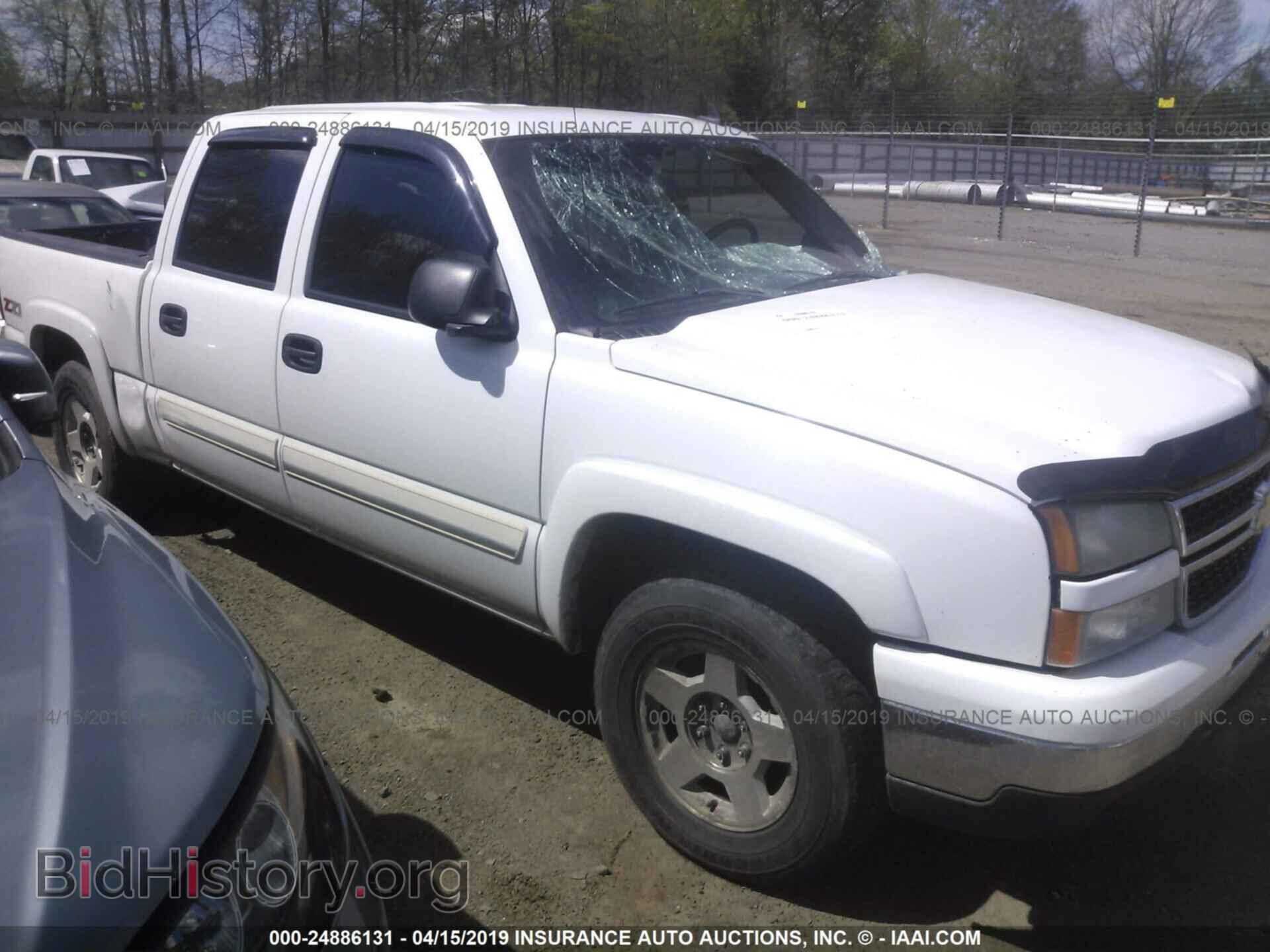 Photo 2GCEK13T161206047 - CHEVROLET SILVERADO 2006