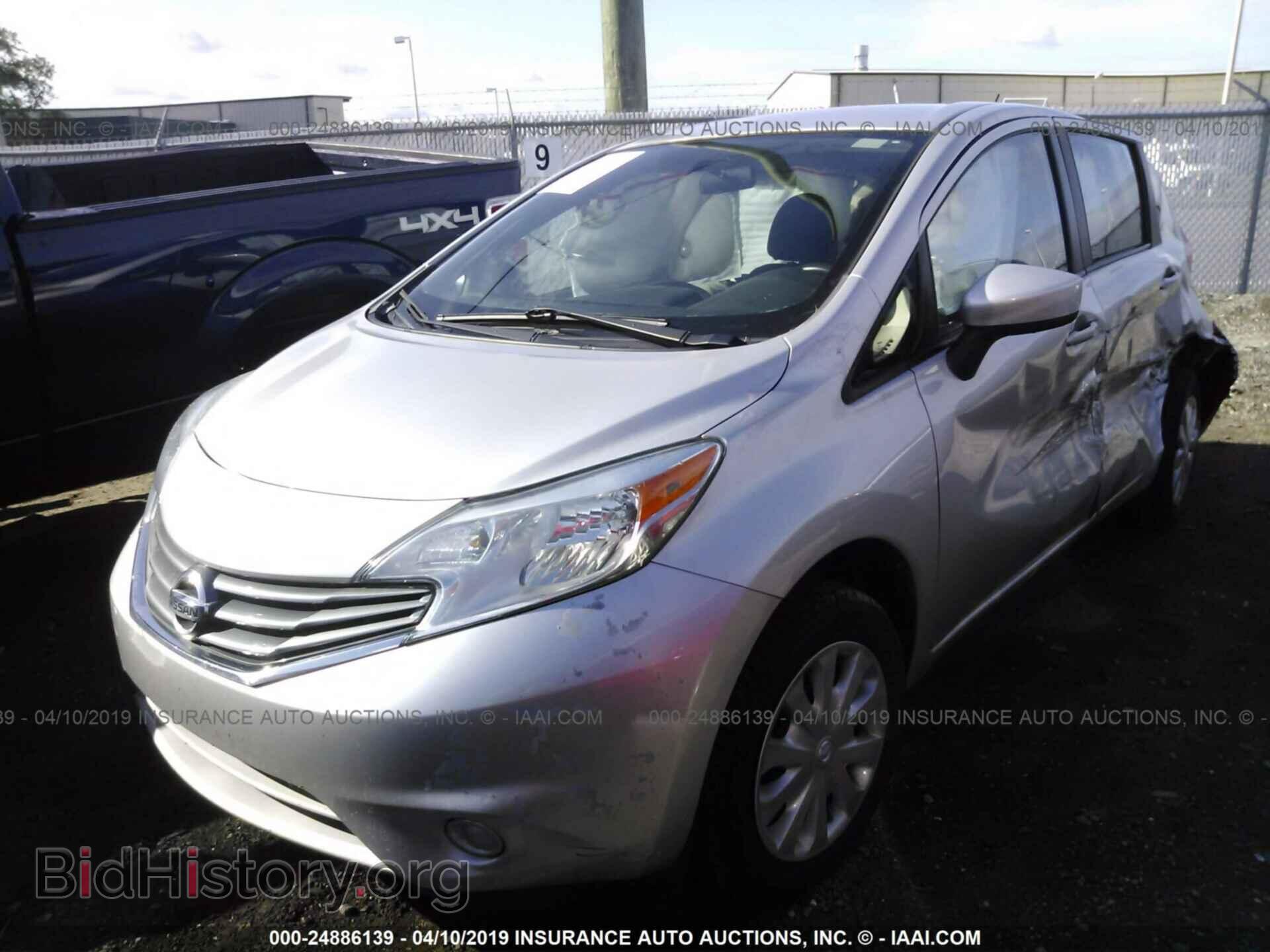 2015 NISSAN VERSA NOTE - VIN: 3N1CE2CP6FL394881 - Фото 2